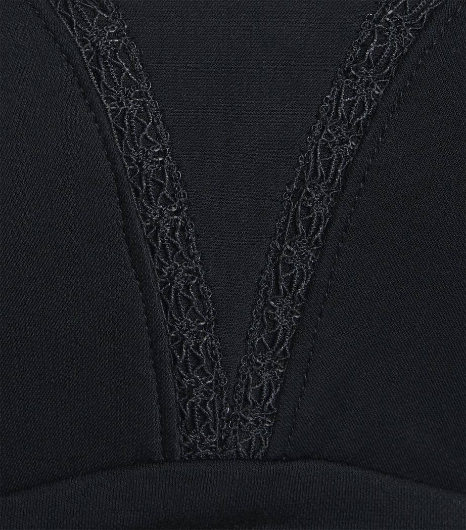 Maison Lejaby Womens Post-Surgery Softness Bra Black Image 4