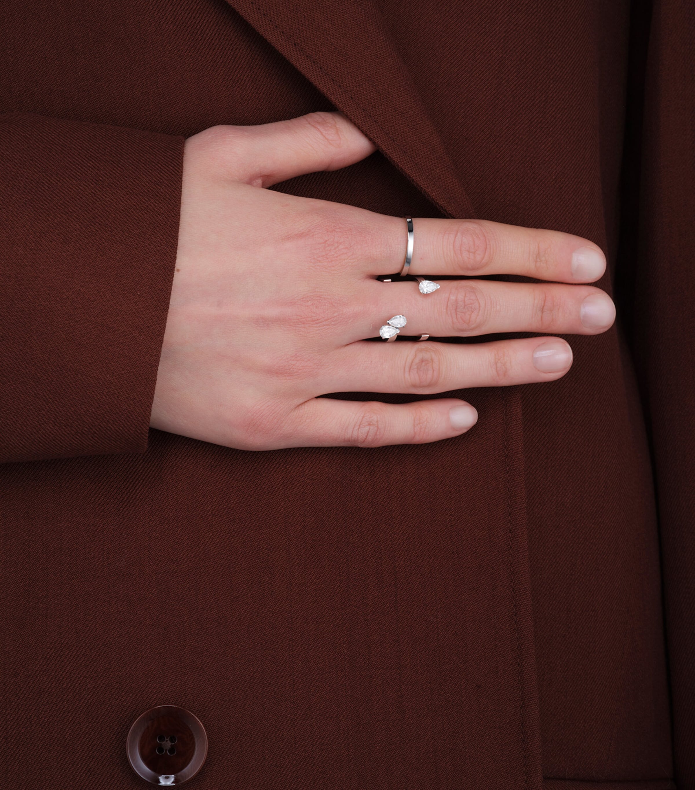 Repossi Platinum Berbere Ring Platinum Image 2