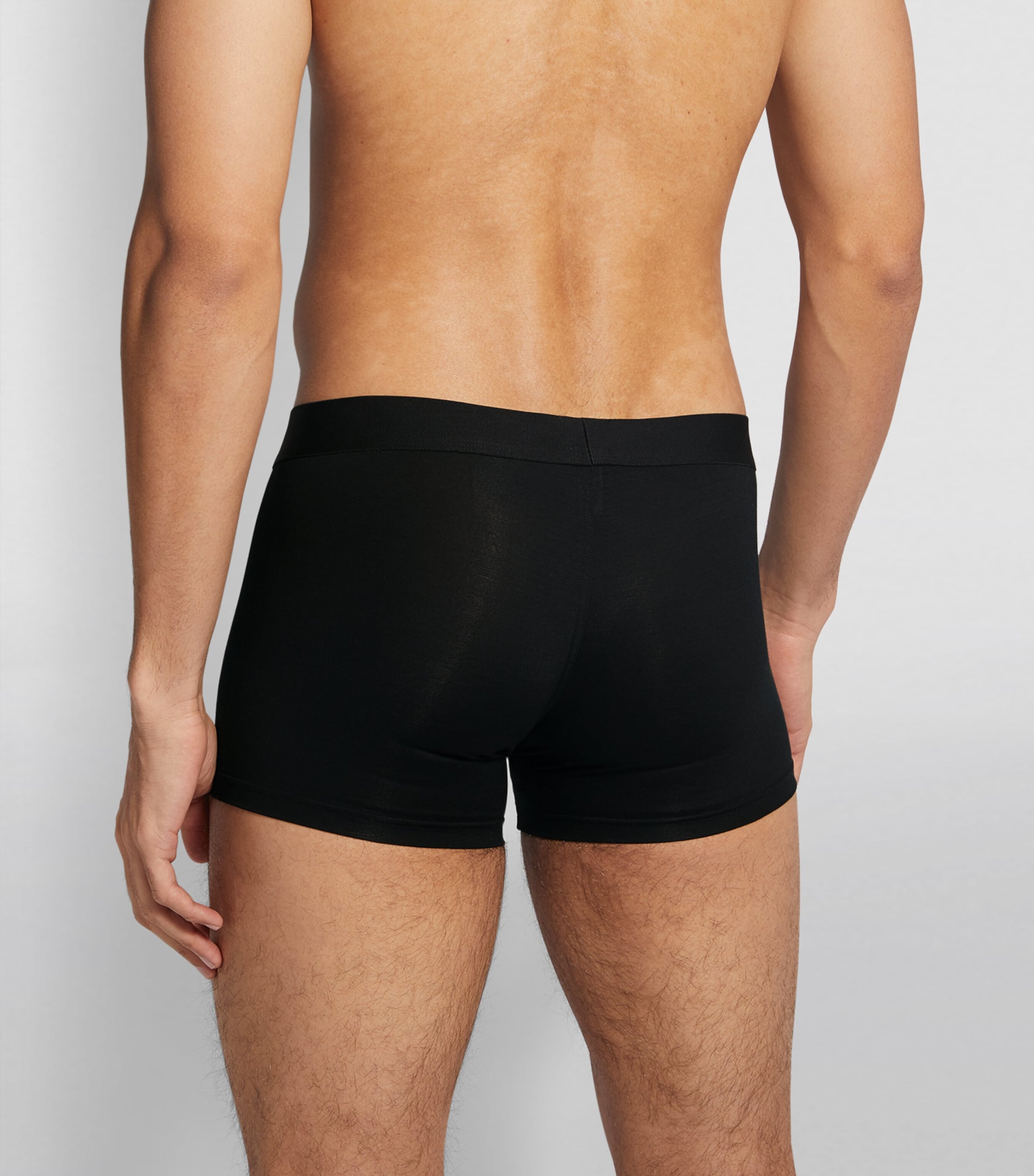 700 Pureness Boxer Briefs 86 BLACK Image 3
