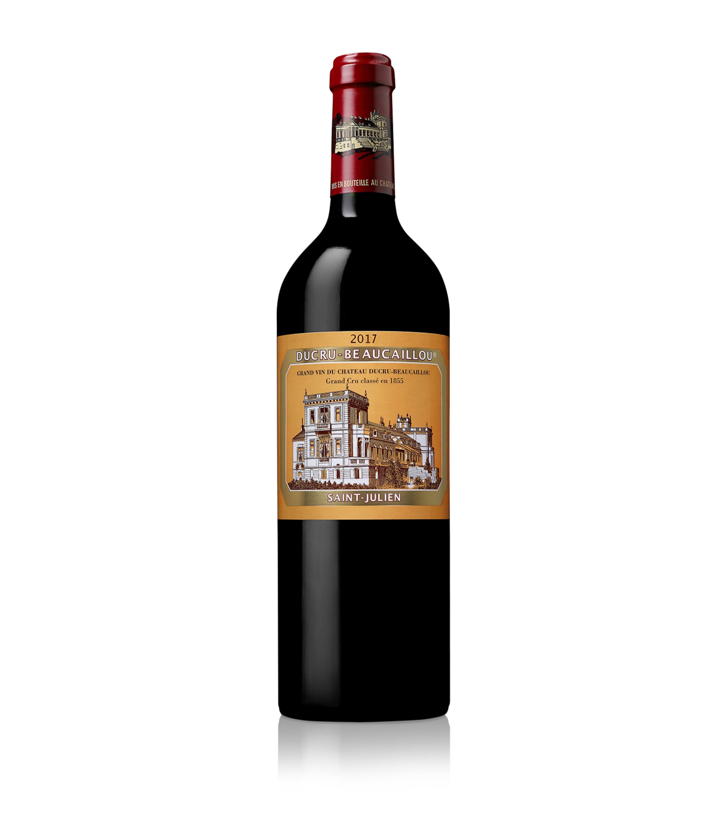 Chateau Ducru-Beaucaillou Château Ducru-Beaucaillou 2017 (75cl) - Saint Julien, France Image 1