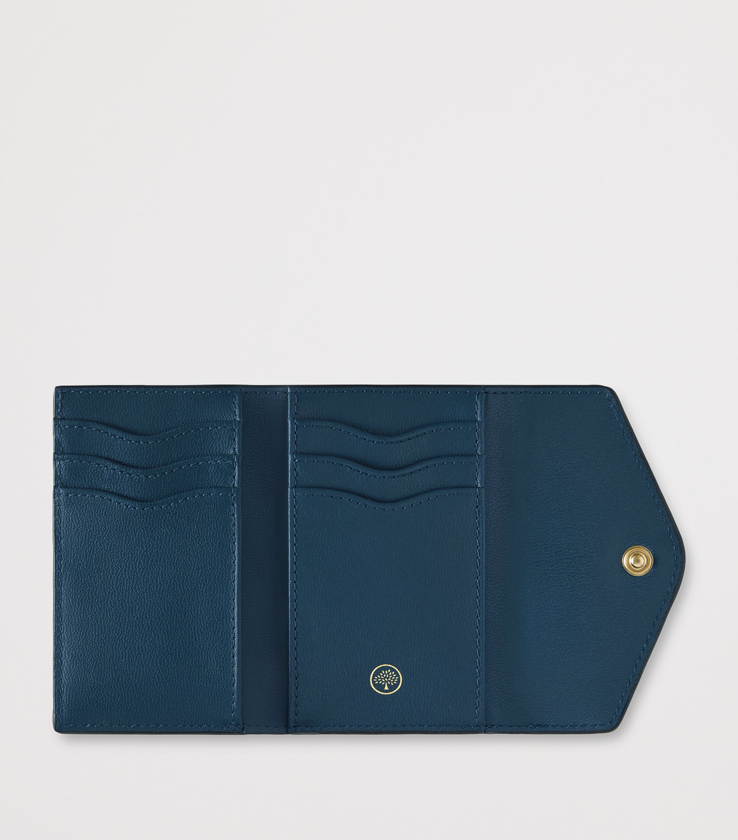Mulberry Leather Folded Multi-Card Wallet Out Of The Blue Image 2