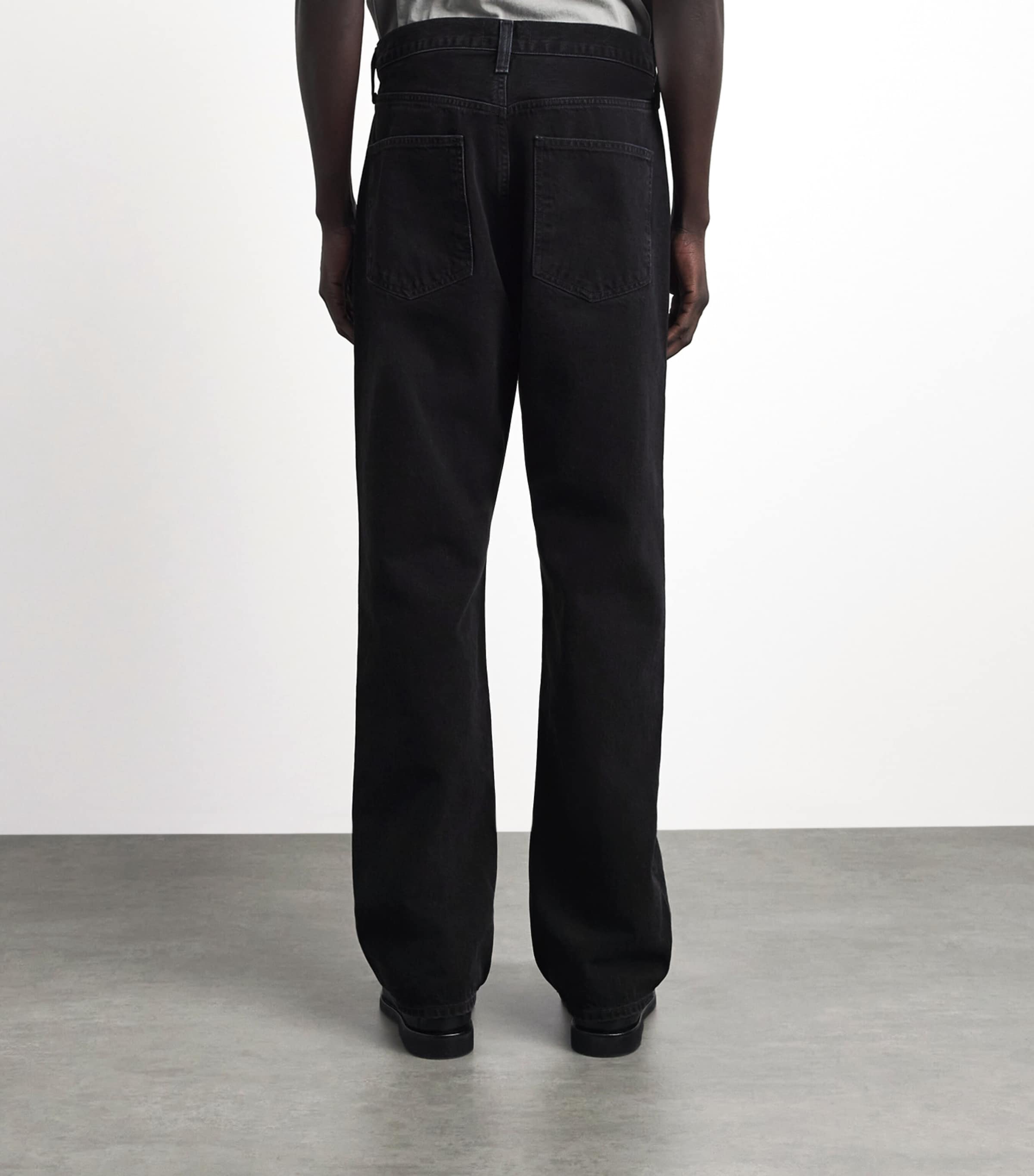 AGOLDE Mens 90's Straight Jeans Kember Image 5