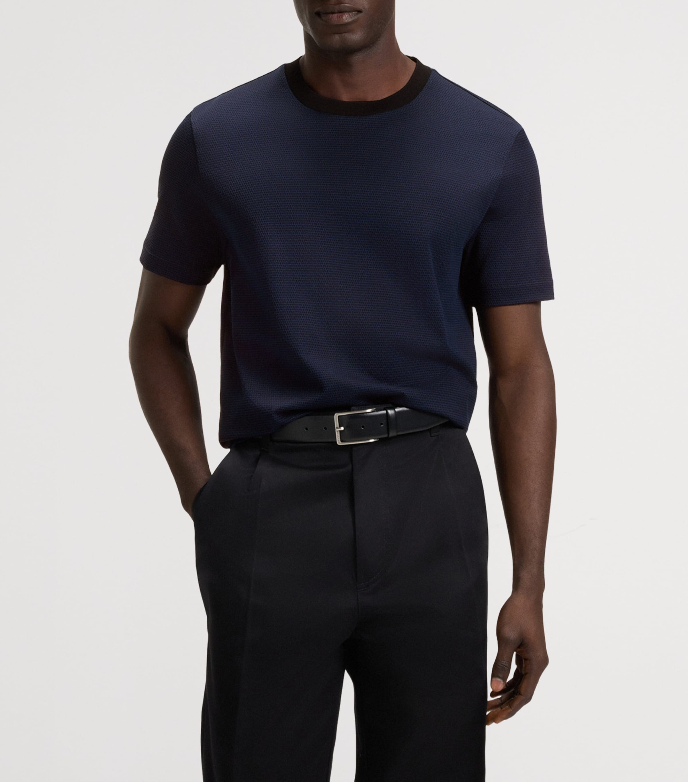 Mercerised Cotton T-Shirt 404 Image 2