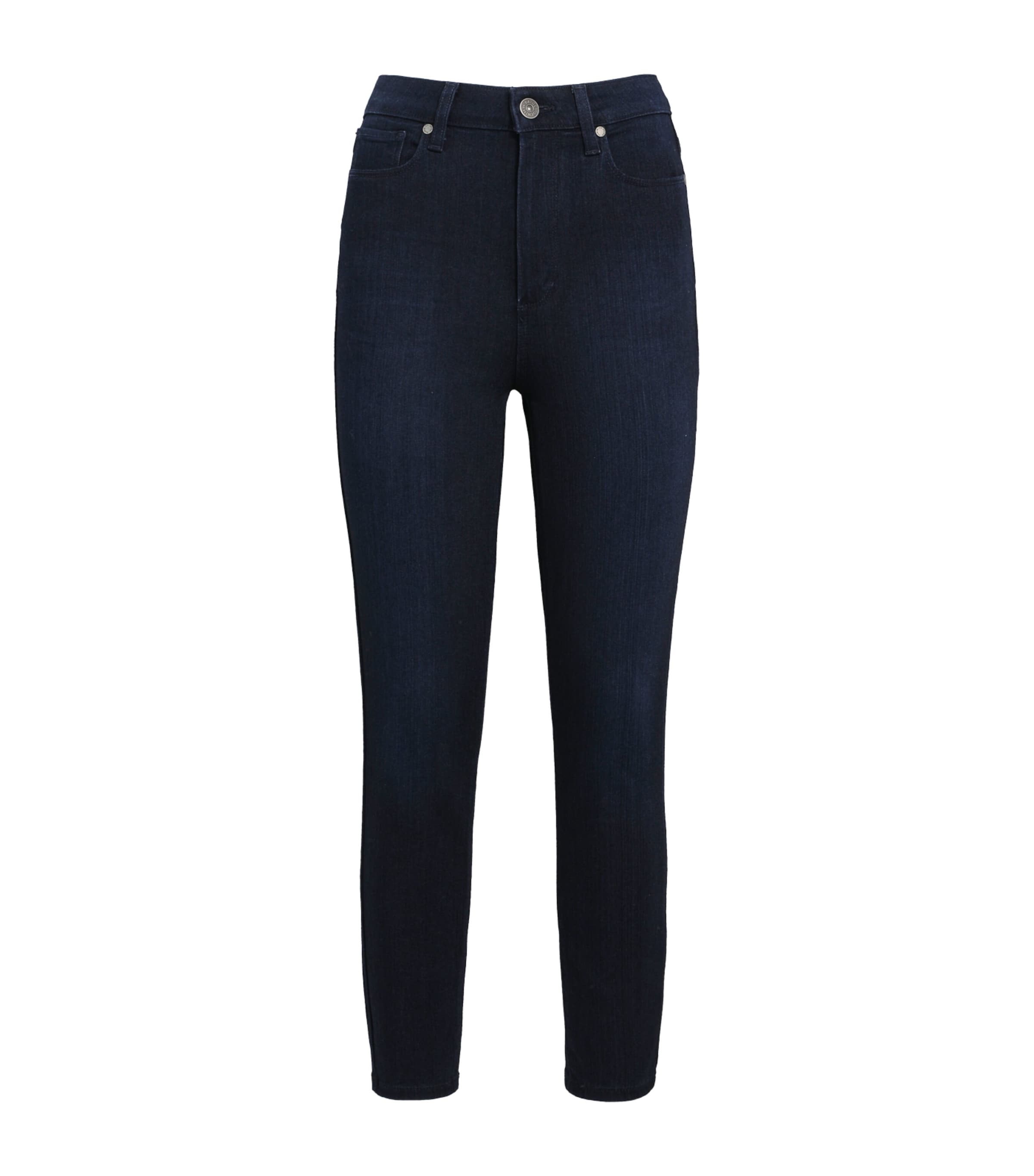 Paige Margot Crop Jean In Navy