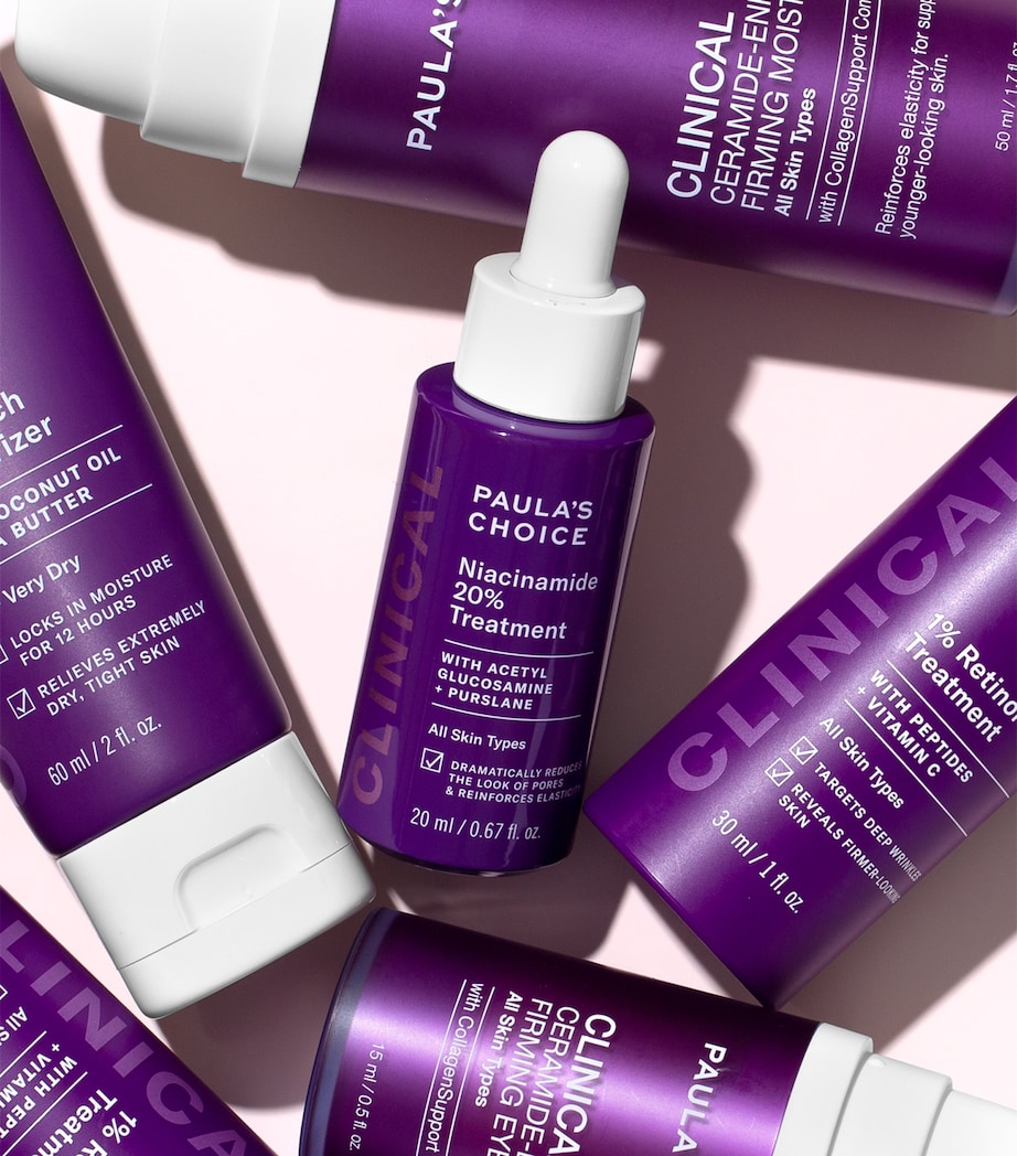 Clinical 20% Niacinamide Treatment (20ml) NO COLOUR Image 4