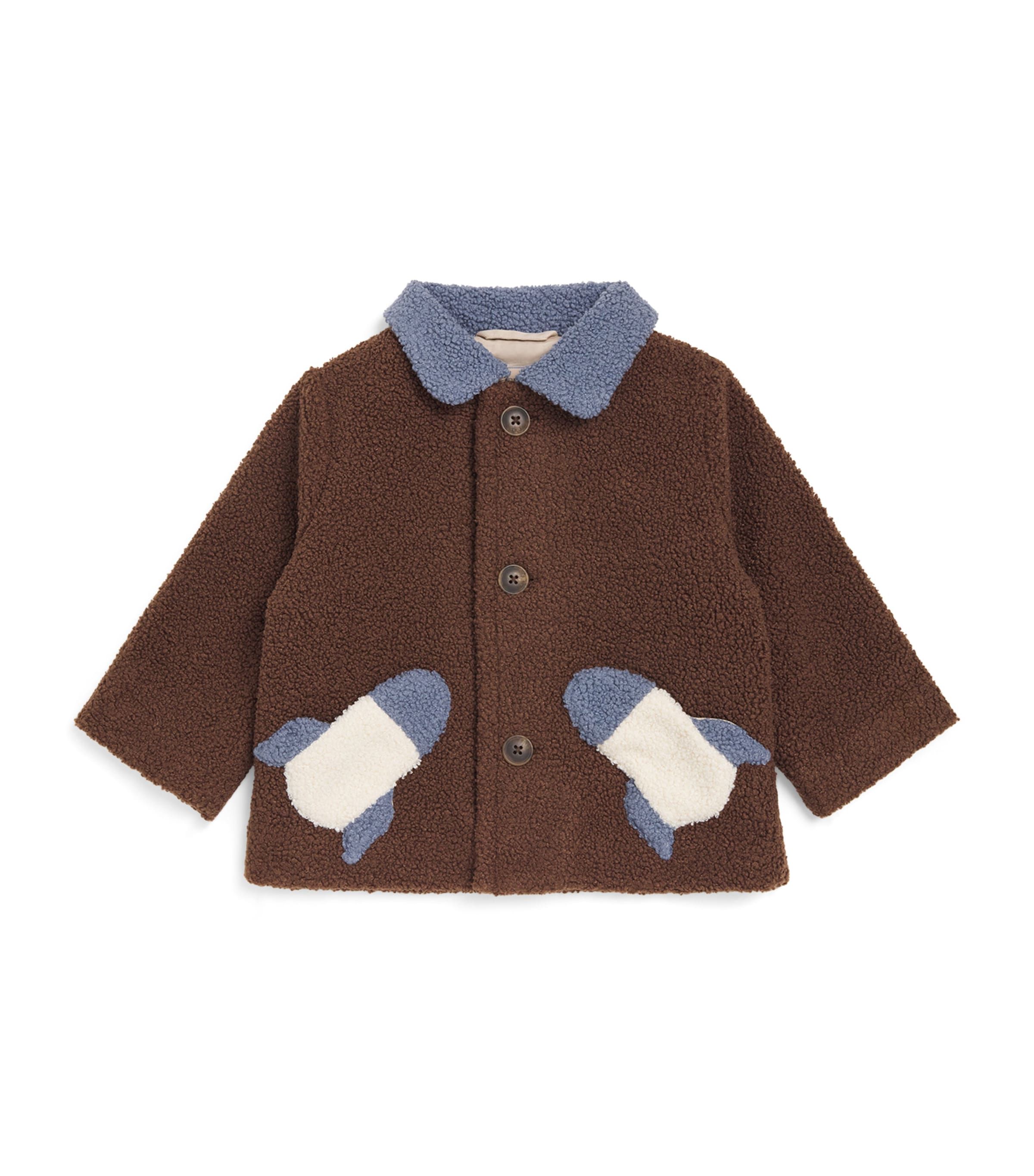 KONGES SLOJD FLEECE ROCKET CALIN COAT 