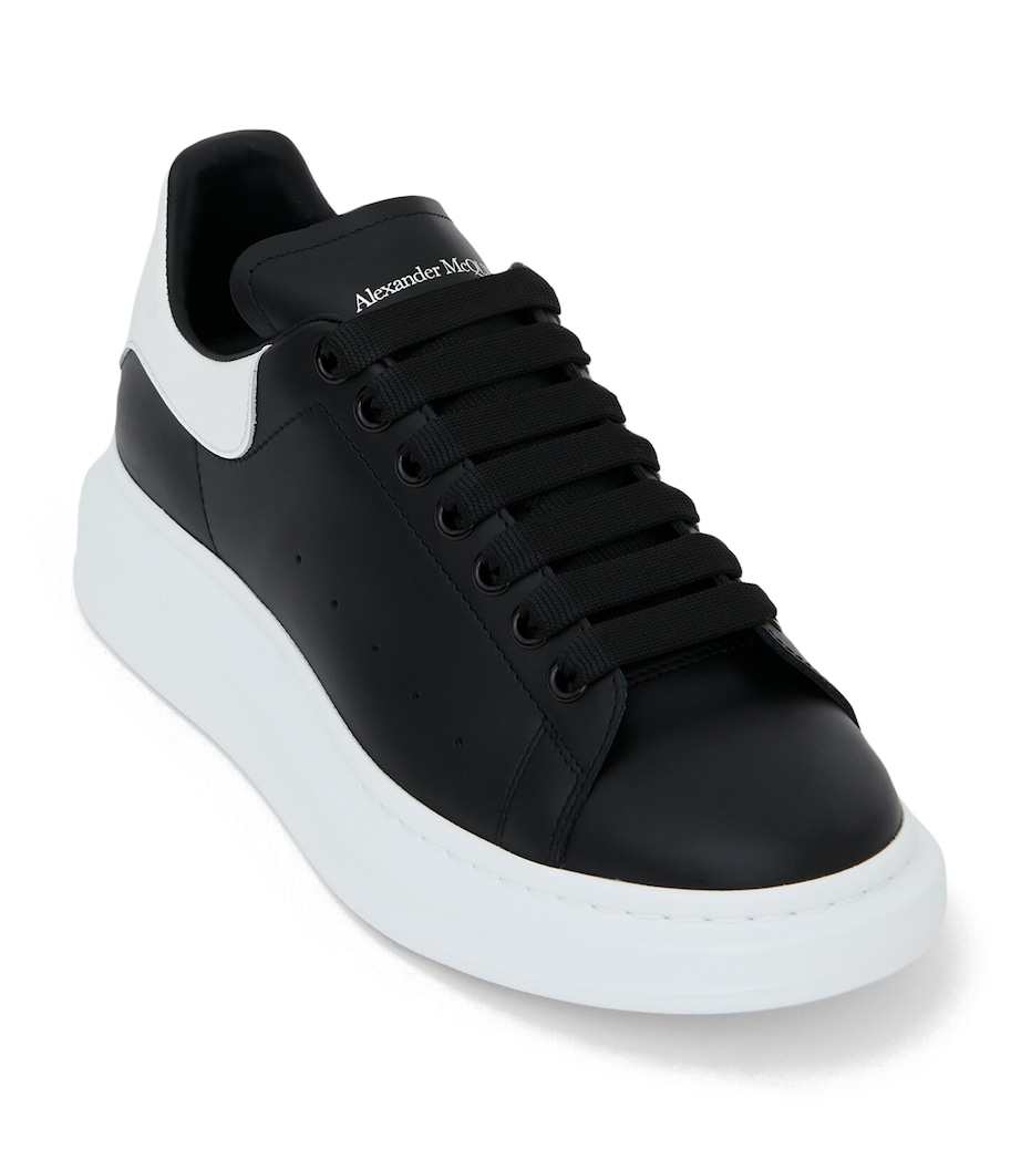 Leather Oversized Sneakers 1070 Image 2