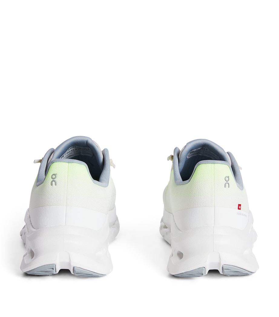 Cloudtilt Trainers LIME | IVORY Image 3