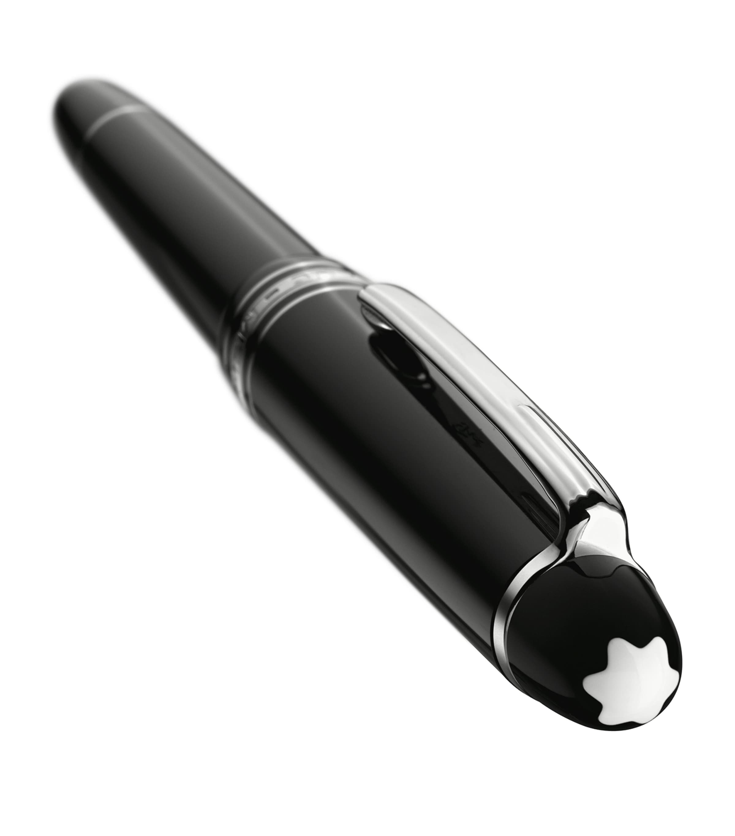 Platinum-Plated Meisterstück Classique Rollerball Pen NO COLOUR Image 3