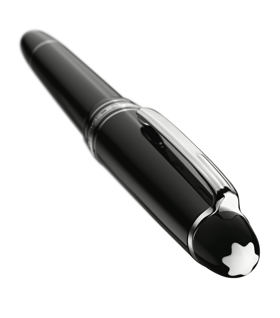 Platinum-Plated Meisterstück Classique Rollerball Pen NO COLOUR Image 3