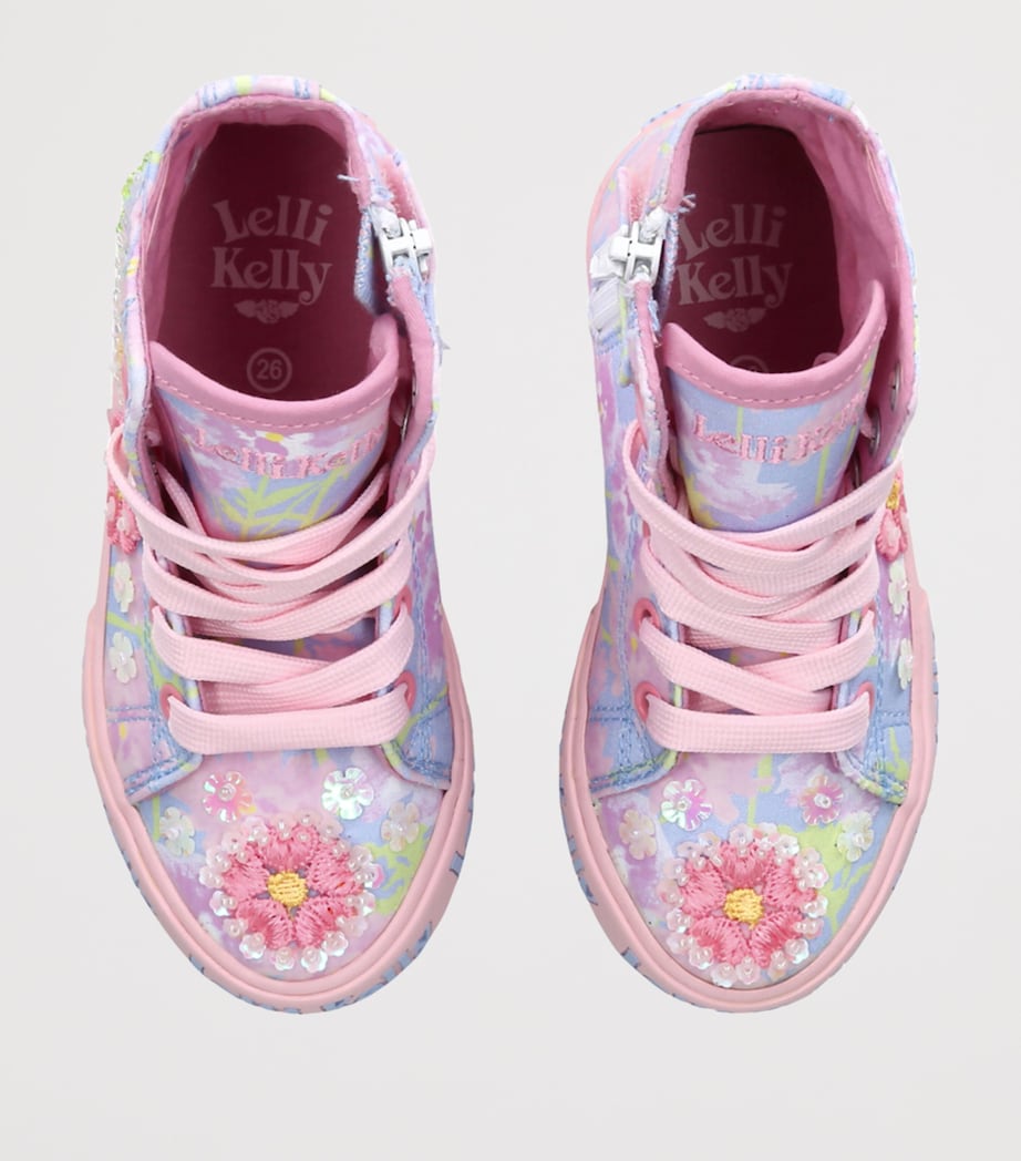Canvas Eloise Sneakers LILAC Image 4