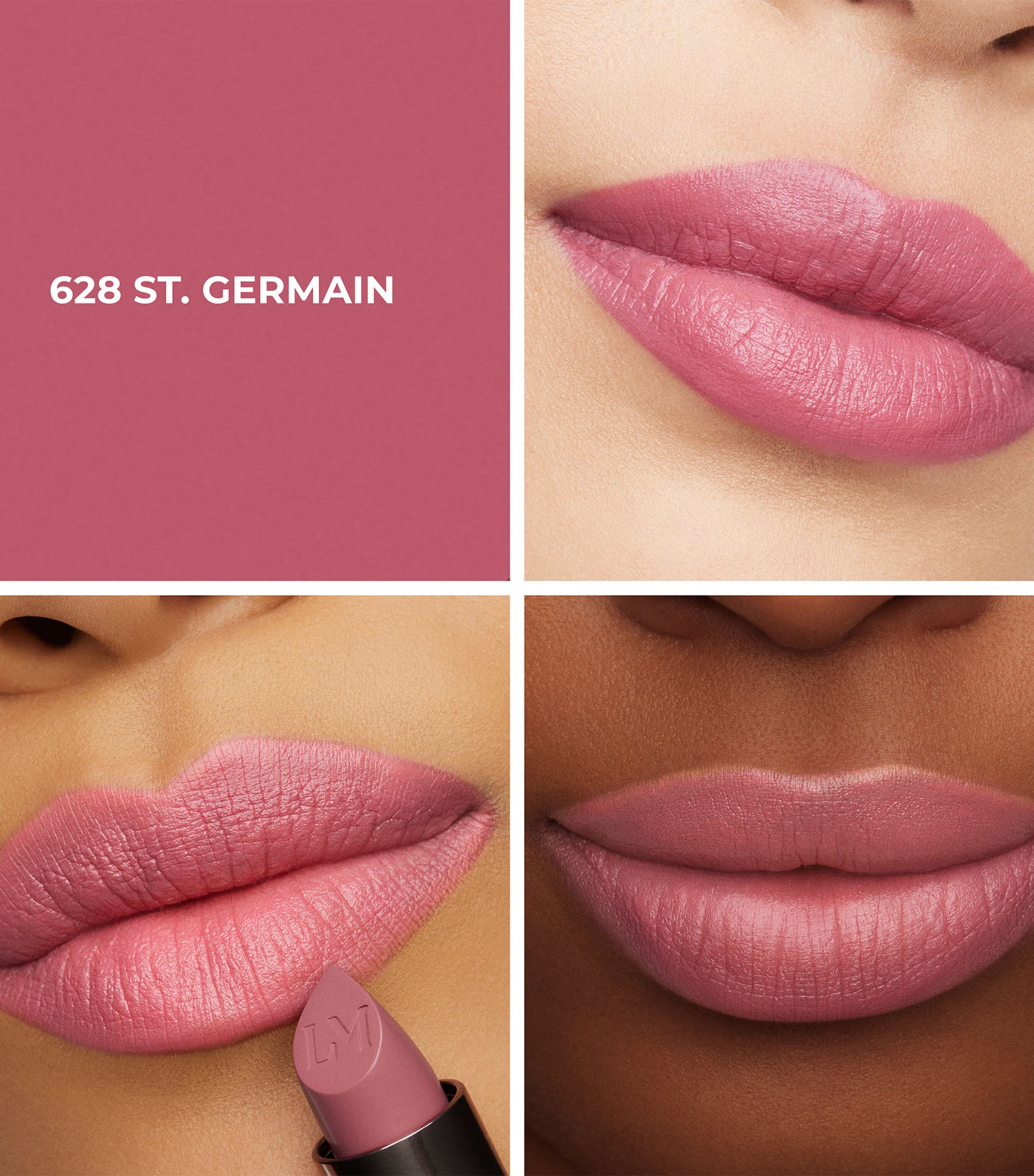 Caviar Hydra-Crème Lipstick 628 Image 3