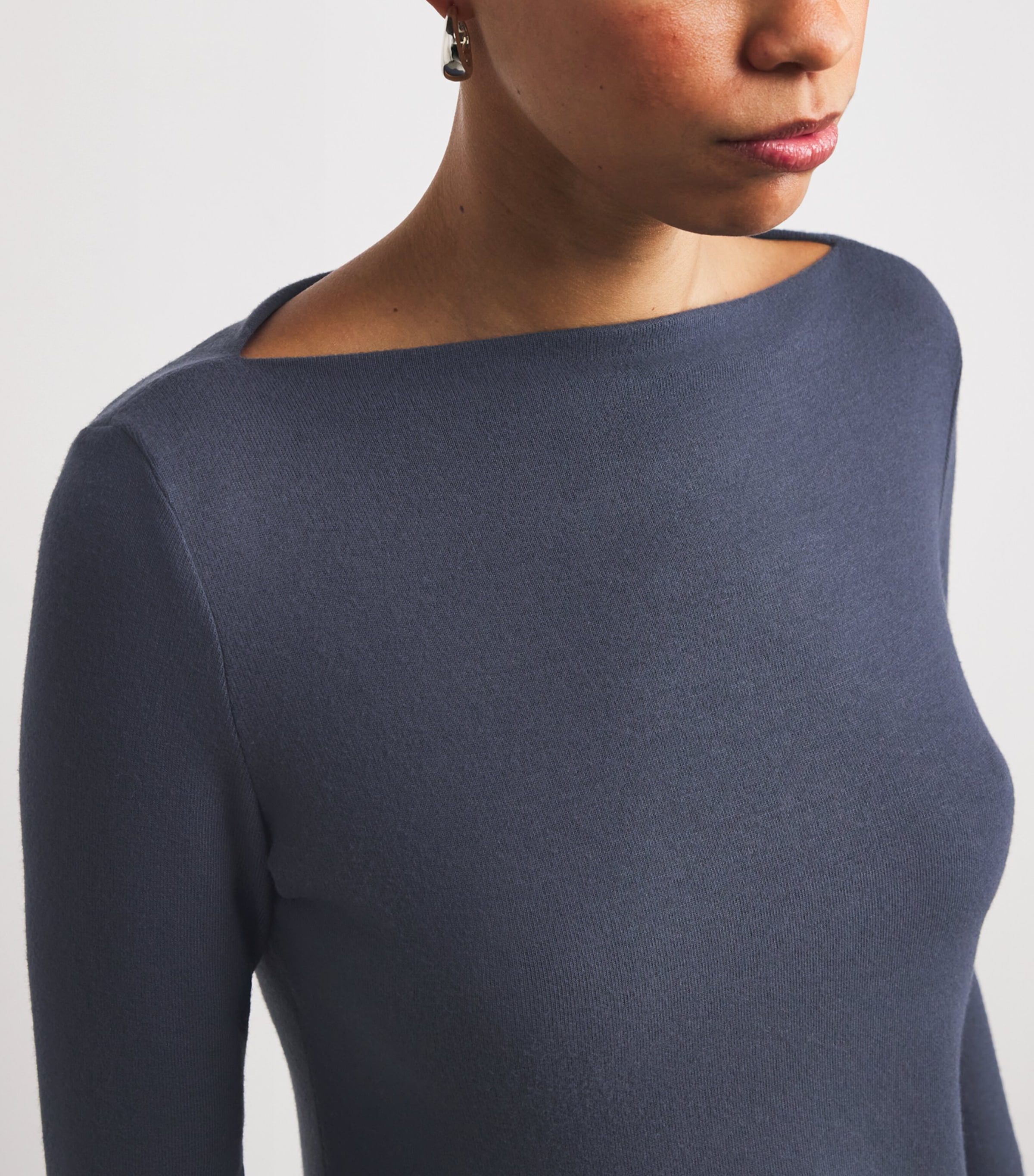 Jersey Lauren Bracelet Top MARINE Image 5