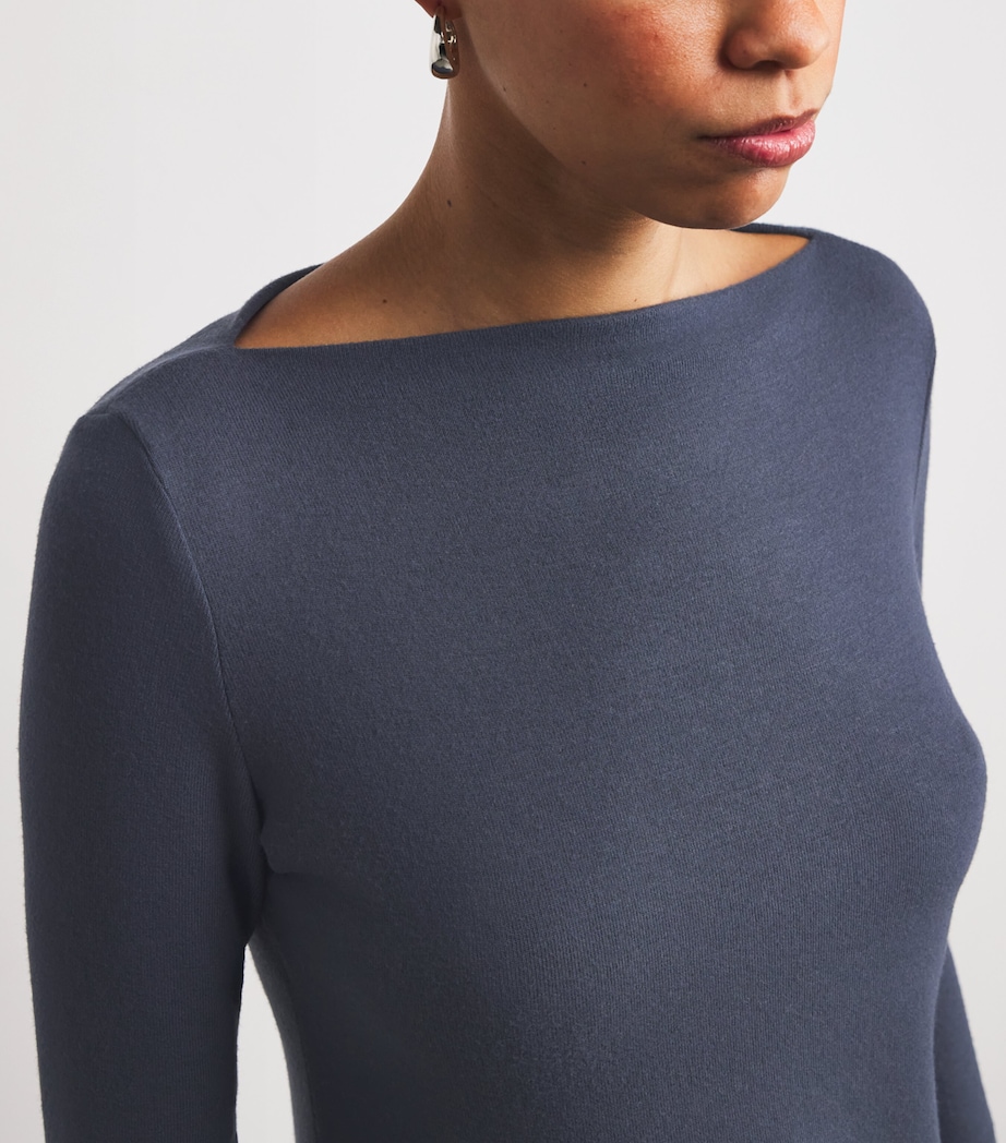 Jersey Lauren Bracelet Top MARINE Image 5