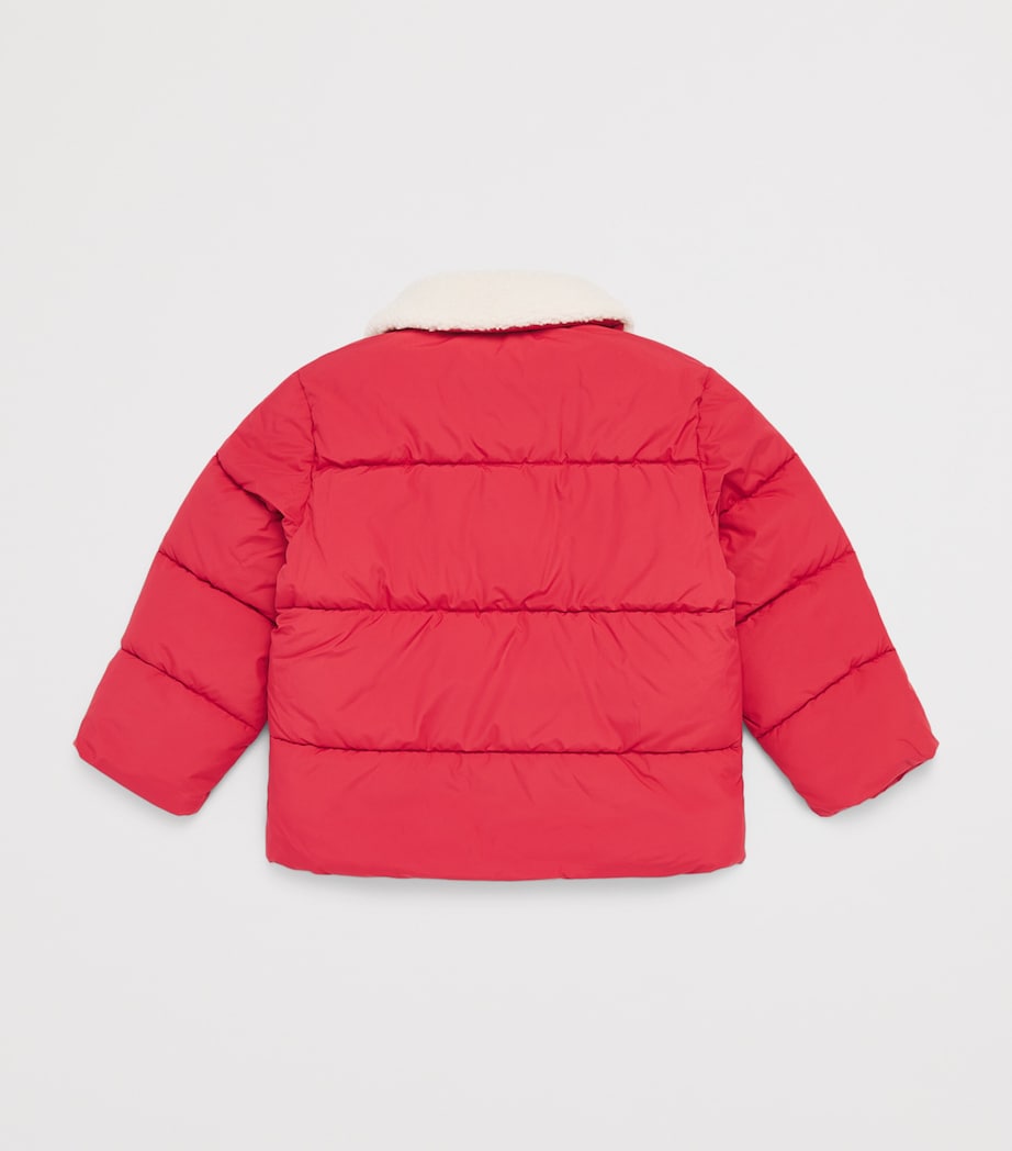 KONGES SLOJD Alpi Puffer Jacket (18 Months-10 Years) Cardinal Image 2