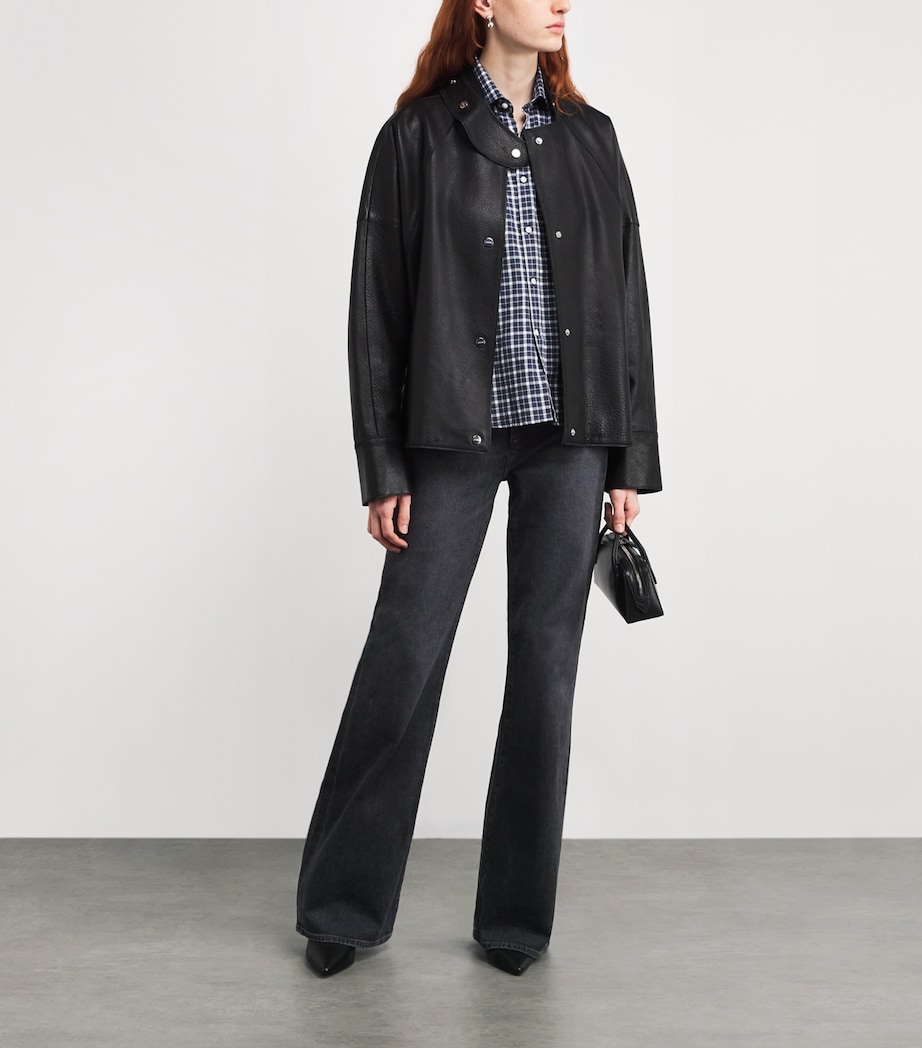 Sofia Flare Jeans SOLSTICE BLACK Image 2