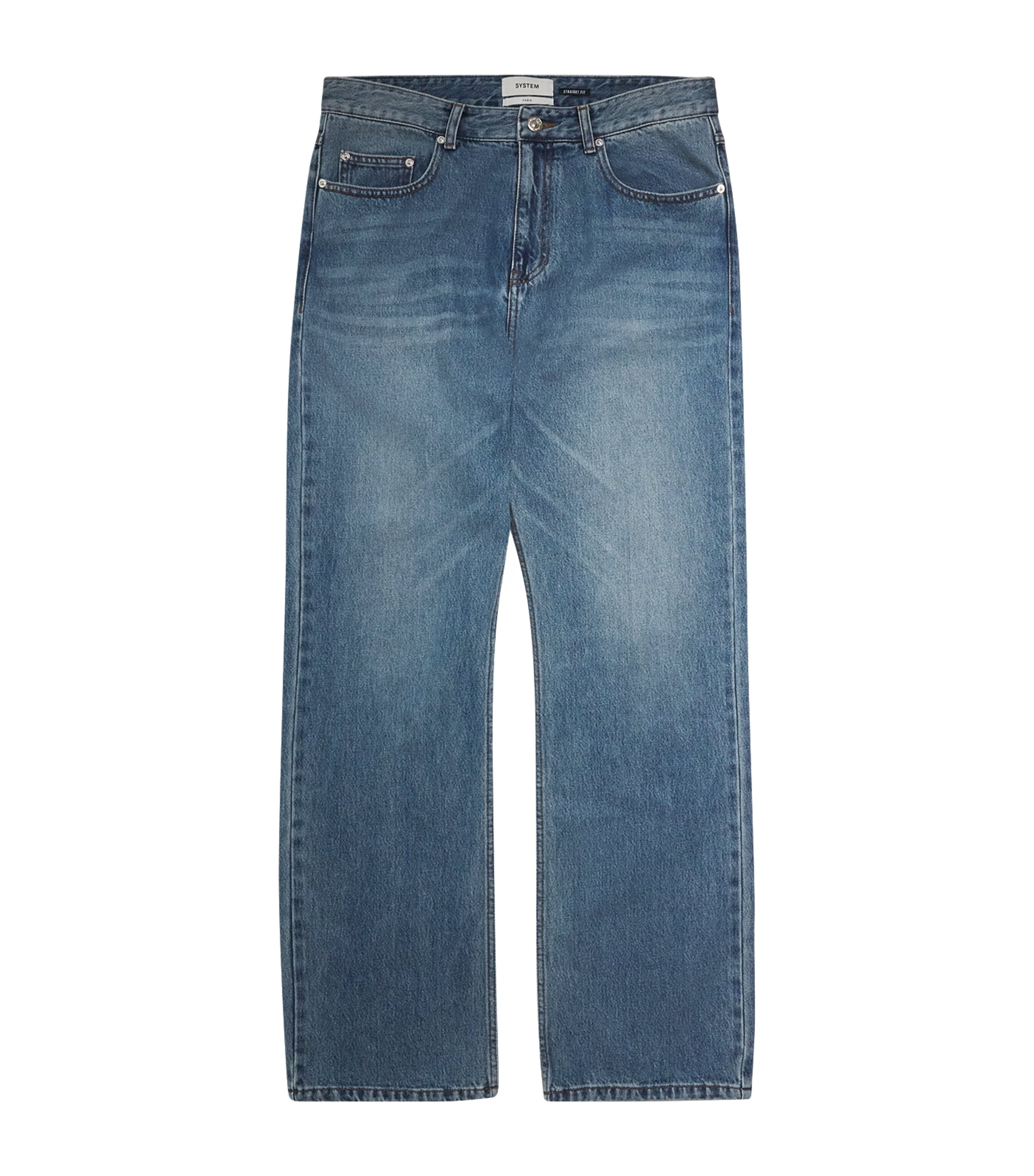 System Bootcut Jeans In Blue