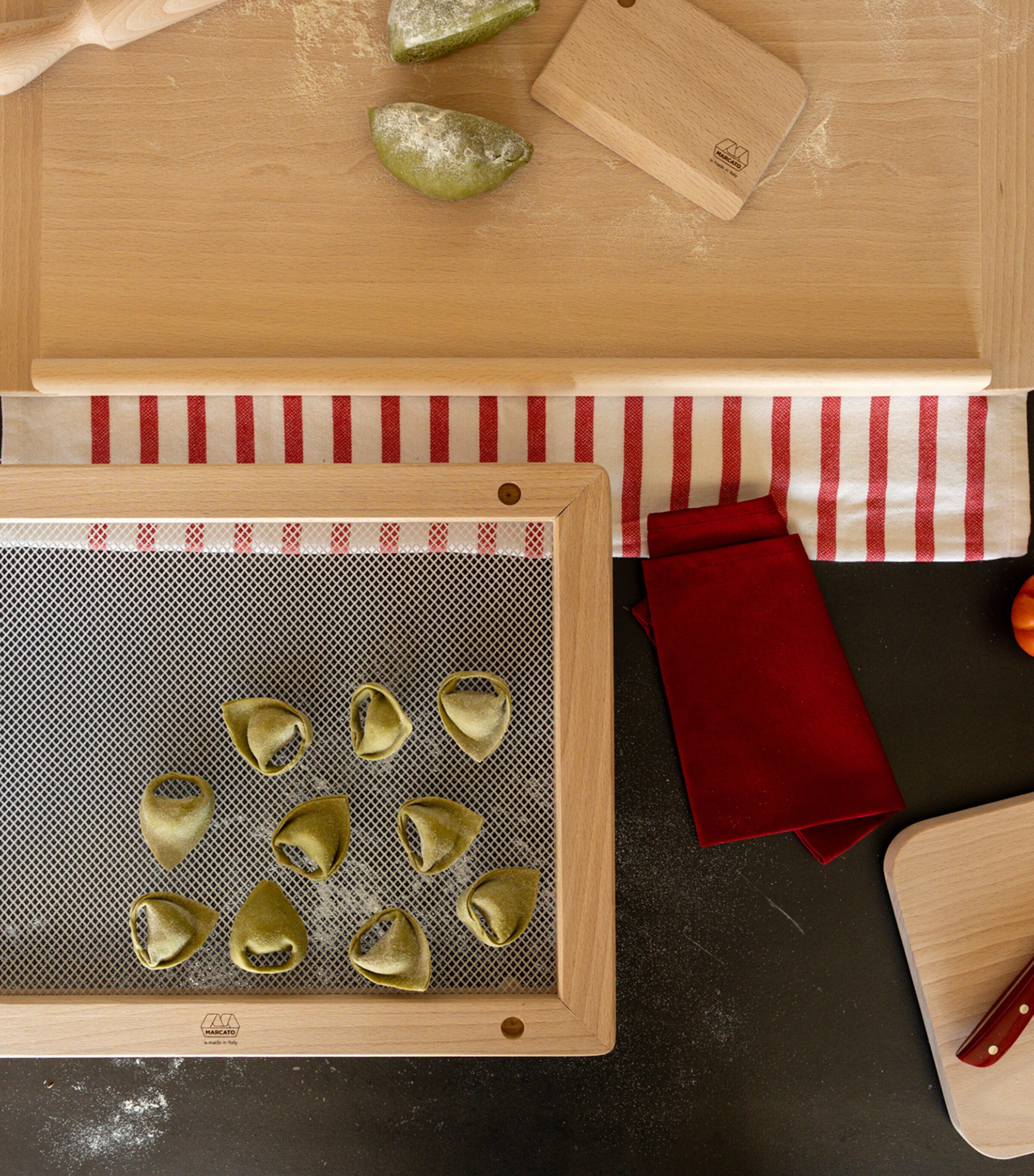 Classic Pasta Dryer BEECHWOOD Image 7