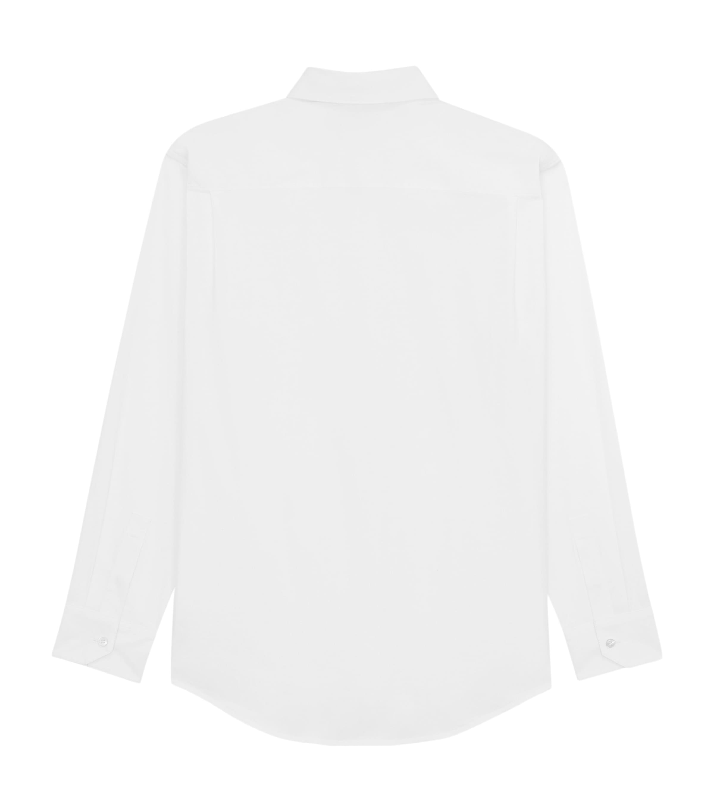 Saint Laurent Mens Stretch-Cotton Cassandre Shirt Image 2