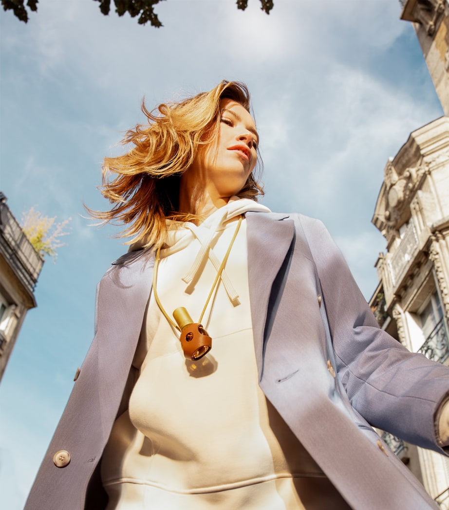 Leather The Drop Bottle Case NO COLOUR Image 4