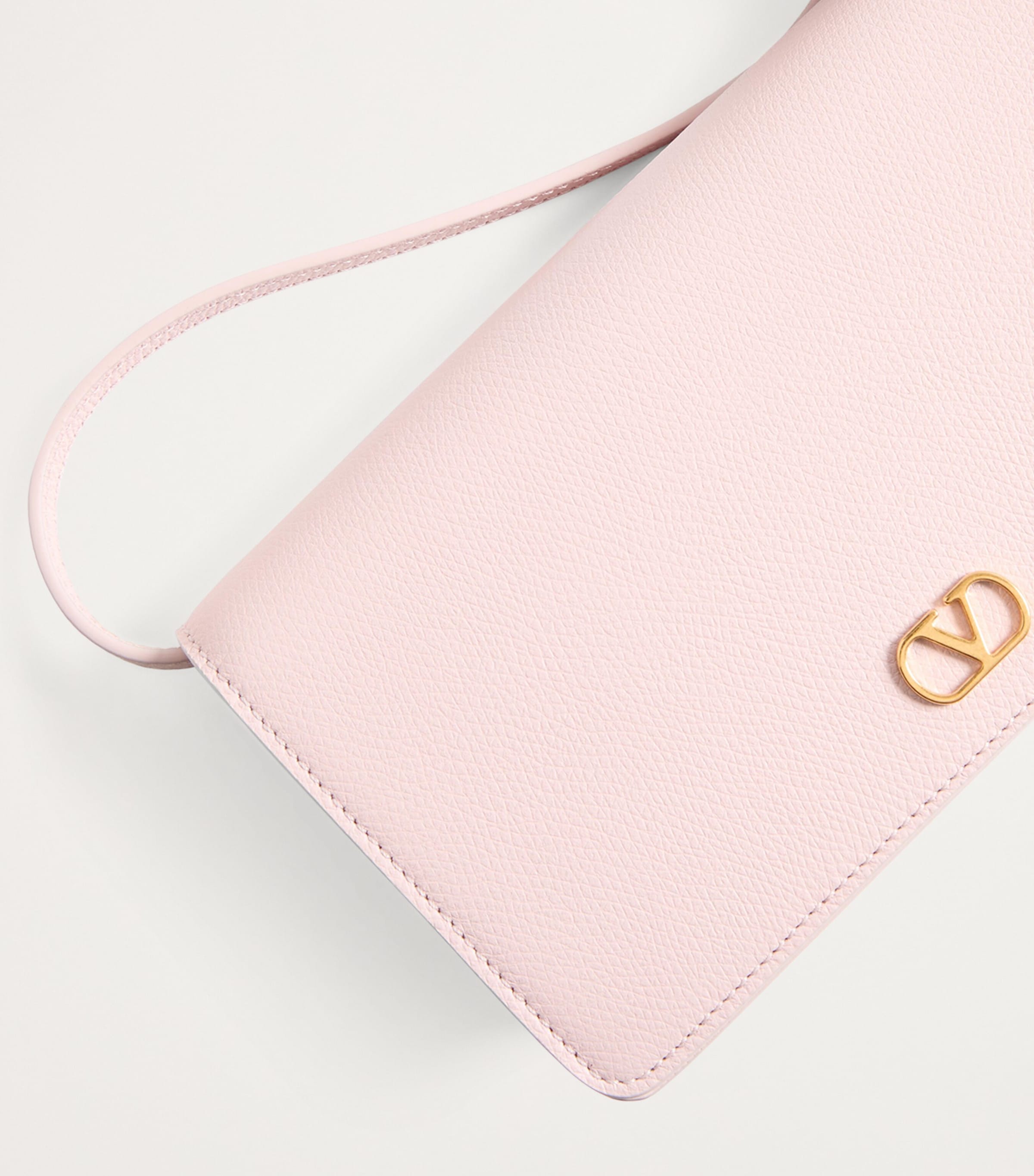 Mini Calf Leather VLogo Shoulder Bag 16Q Image 5