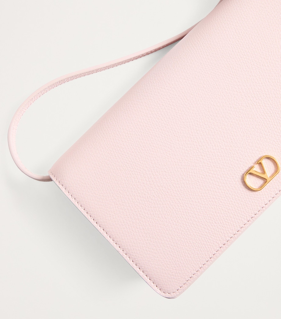 Mini Calf Leather VLogo Shoulder Bag 16Q Image 5