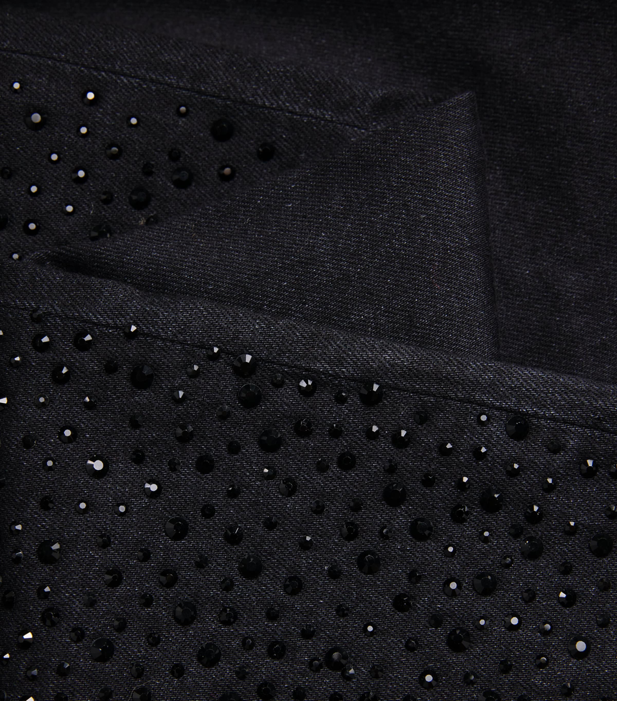 Embellished Stevie Straight Jeans INTERSTELLAR EMB Image 5