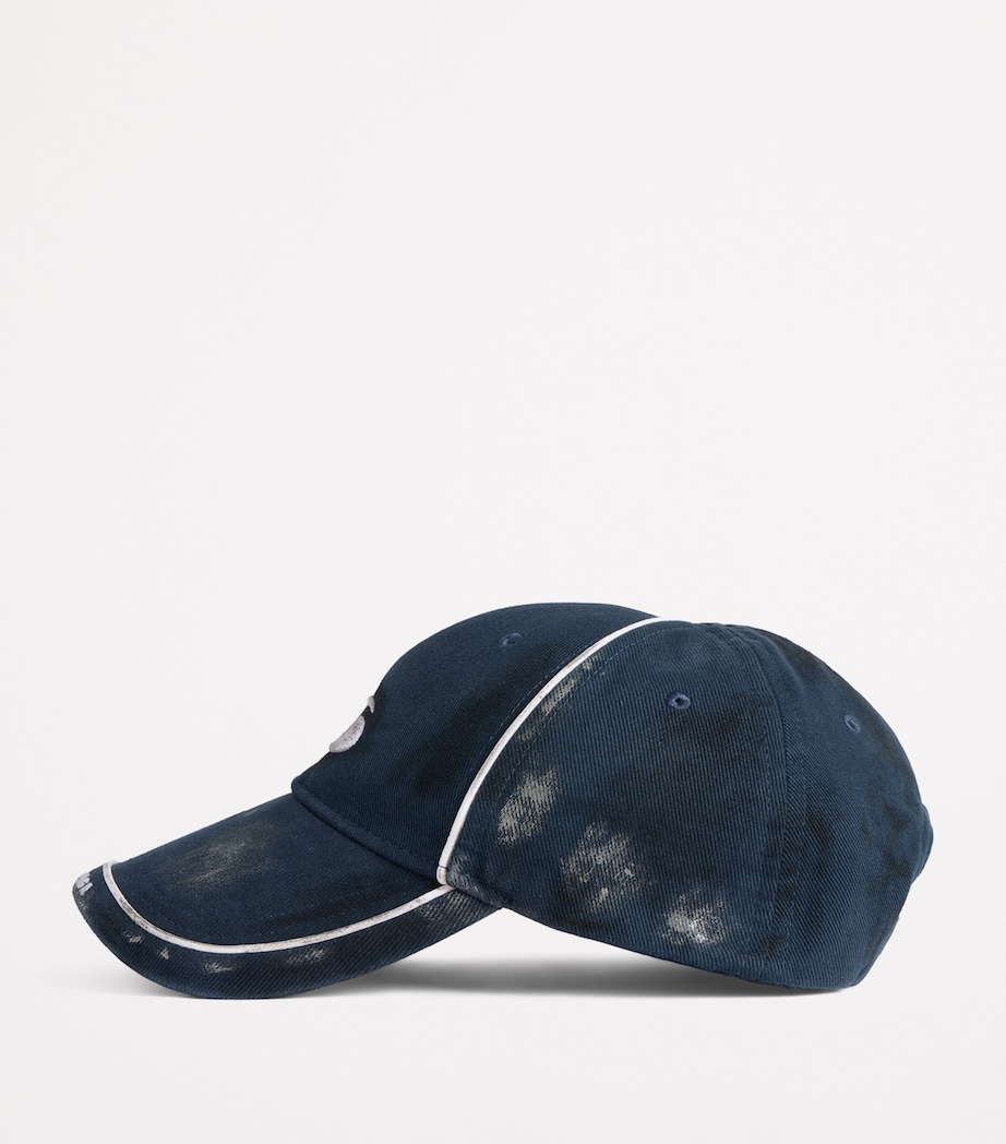Distressed Tracksuit Baseball Cap 4178 Image 3