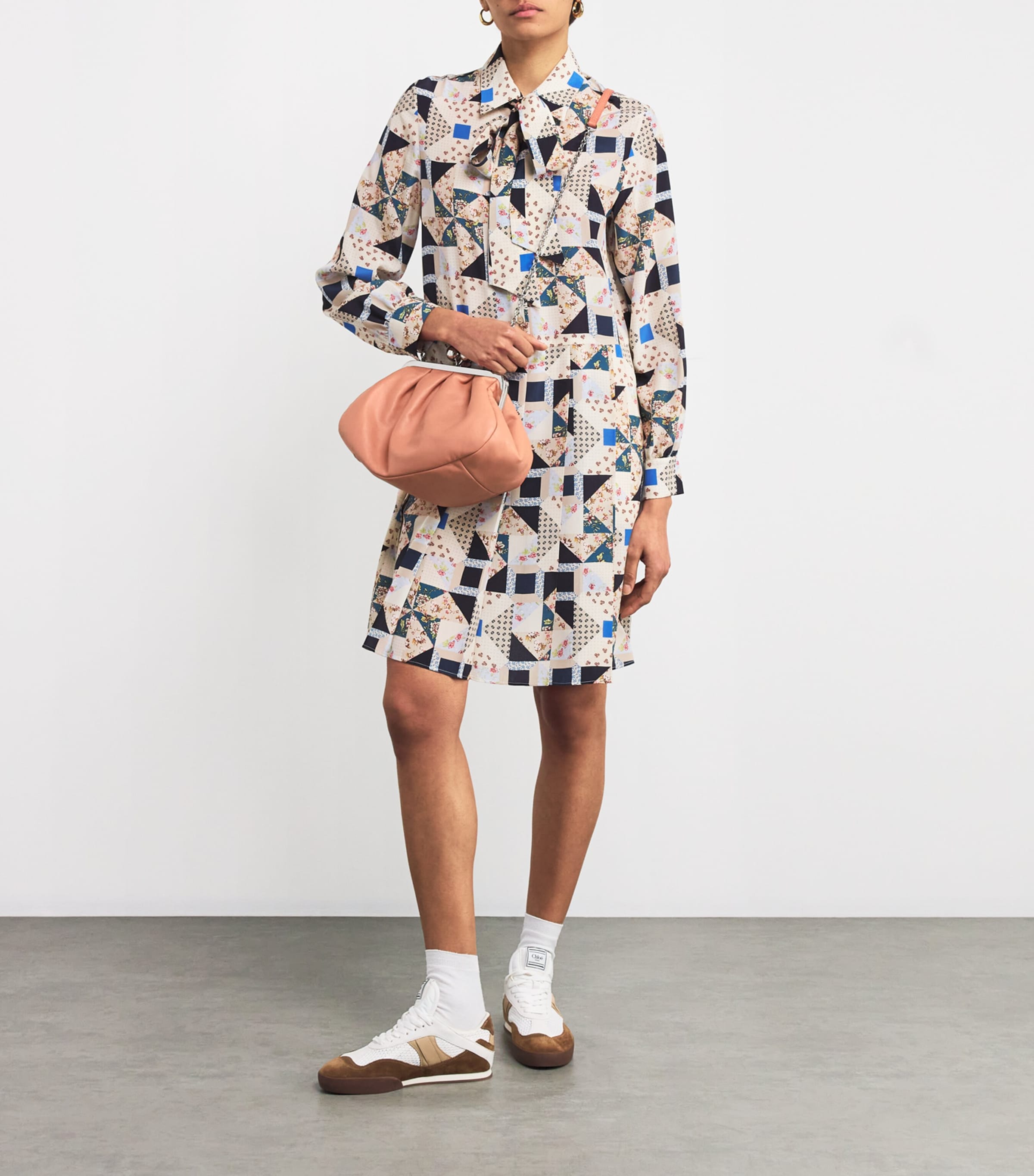 Medium Leather Pasticcino Bag PINK Image 2