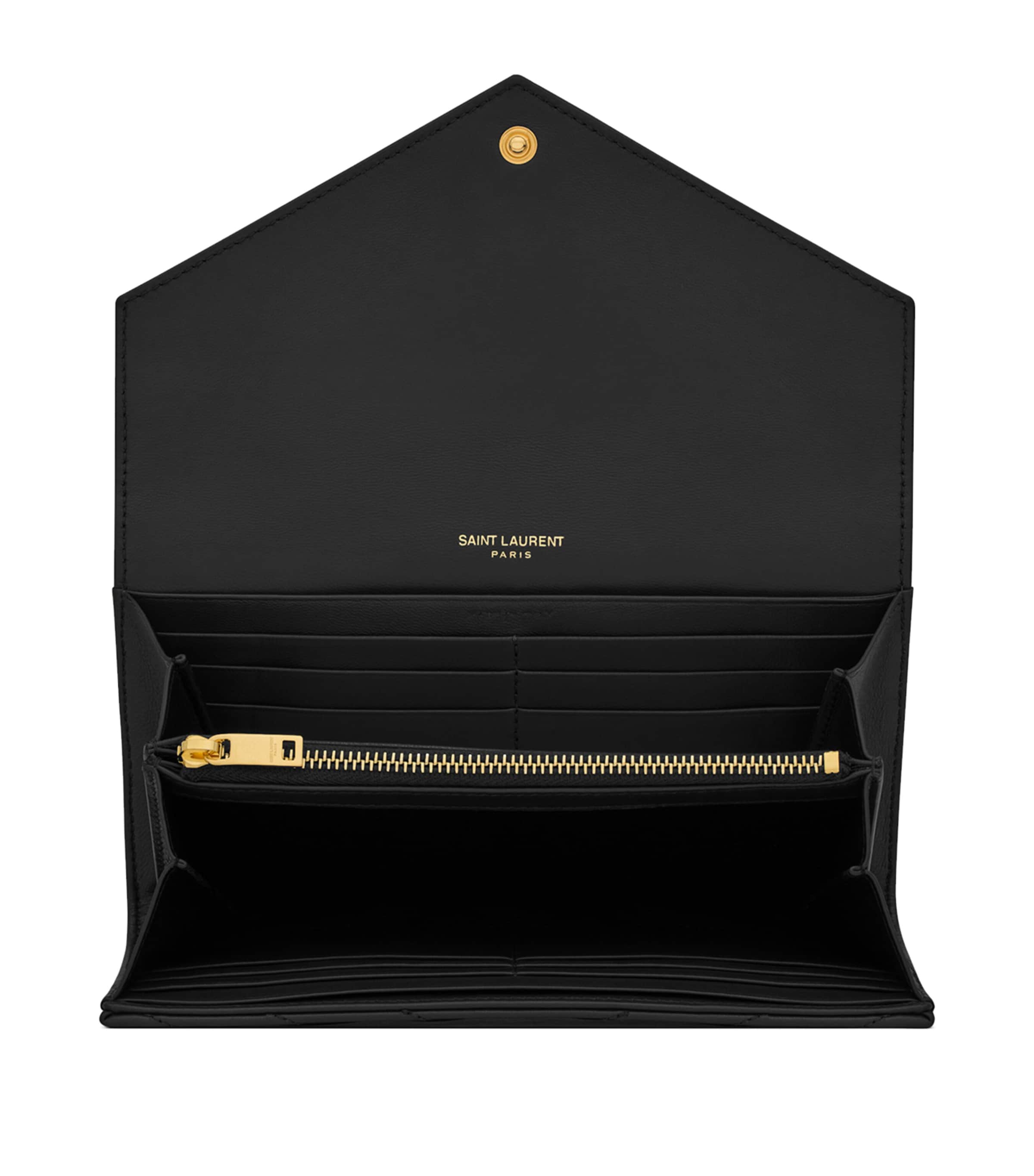 Large Cassandre Matelassé Envelope Wallet 1000 Image 3