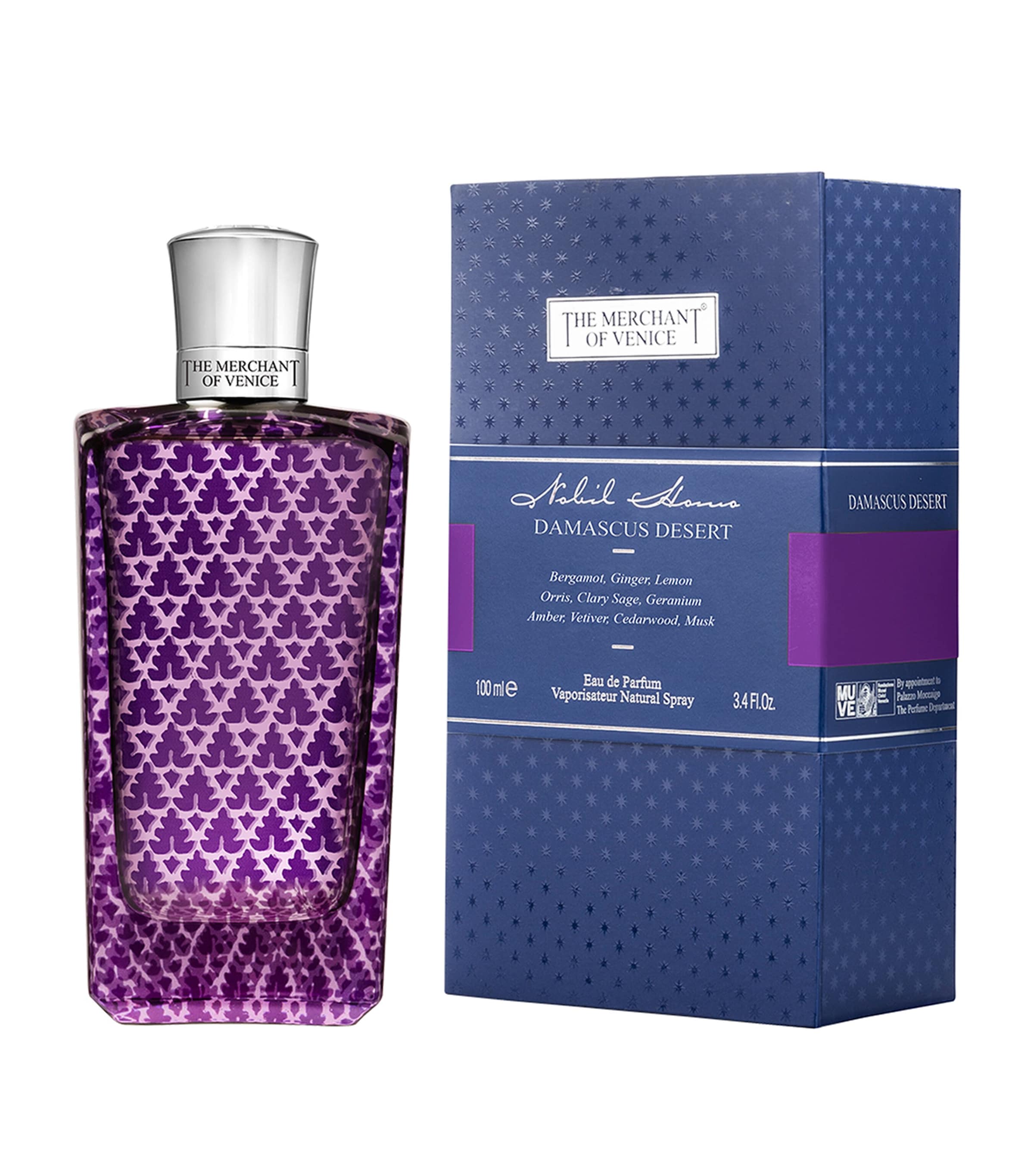 Damascus Desert Eau de Parfum (100ml) NO COLOUR Image 2