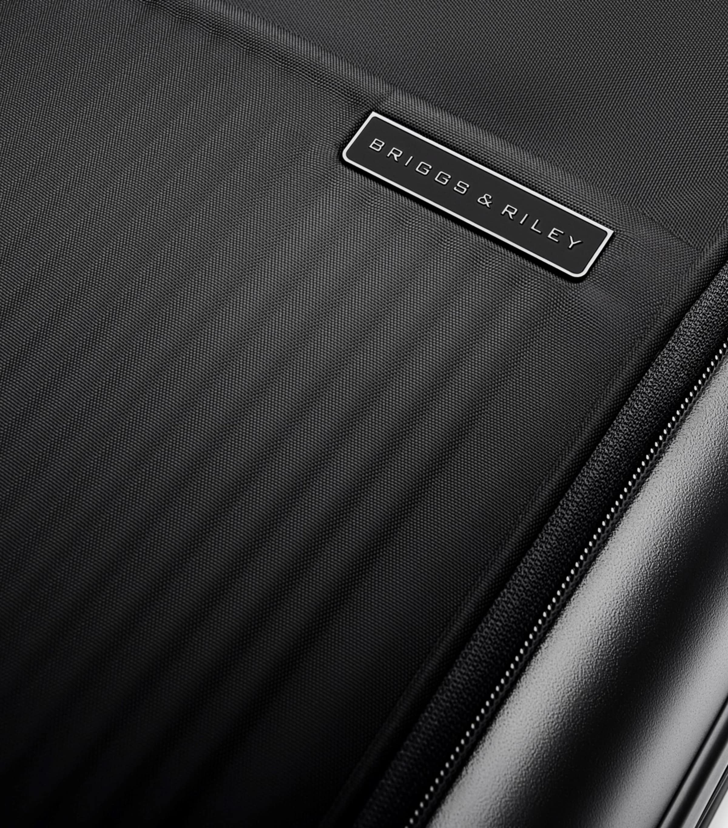 Sympatico 3.0 Essential Carry-On Suitcase (56cm) BLACK Image 9