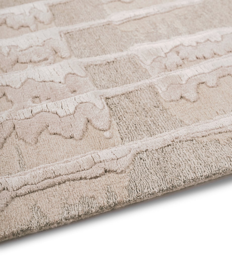x Kelly Wearstler Elowen Sandstone Rug (1.83m x 2.74m) NEUTRAL Image 3