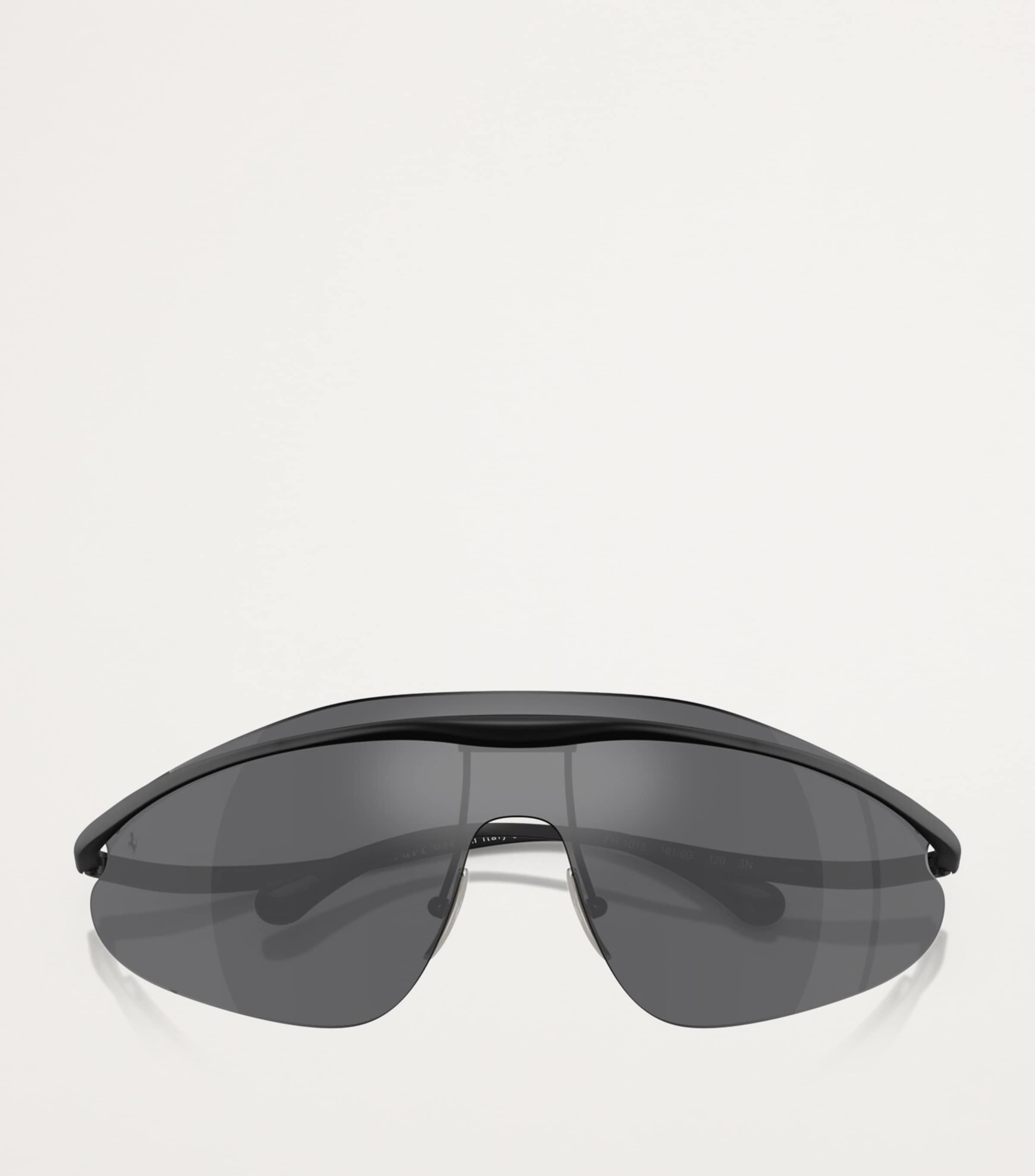 Ferrari Metal Irregular Sunglasses Image 5