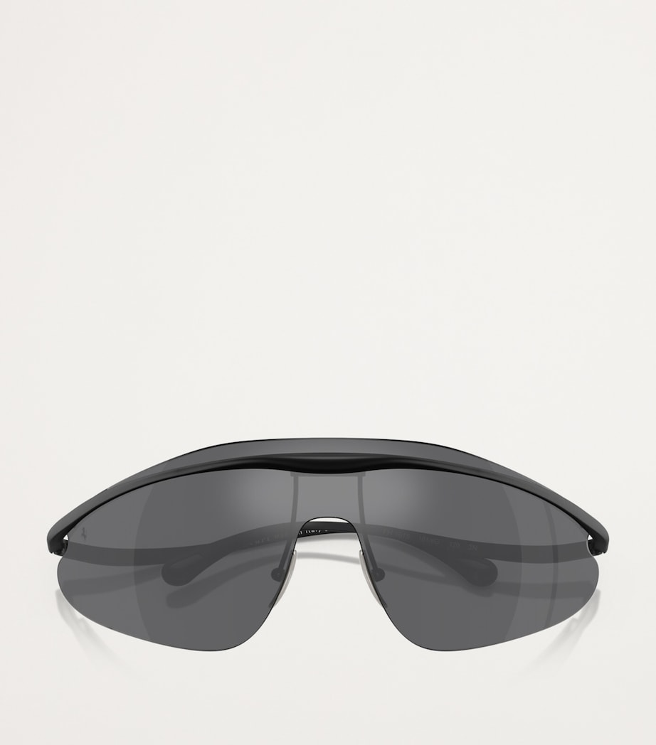 Ferrari Metal Irregular Sunglasses Image 5