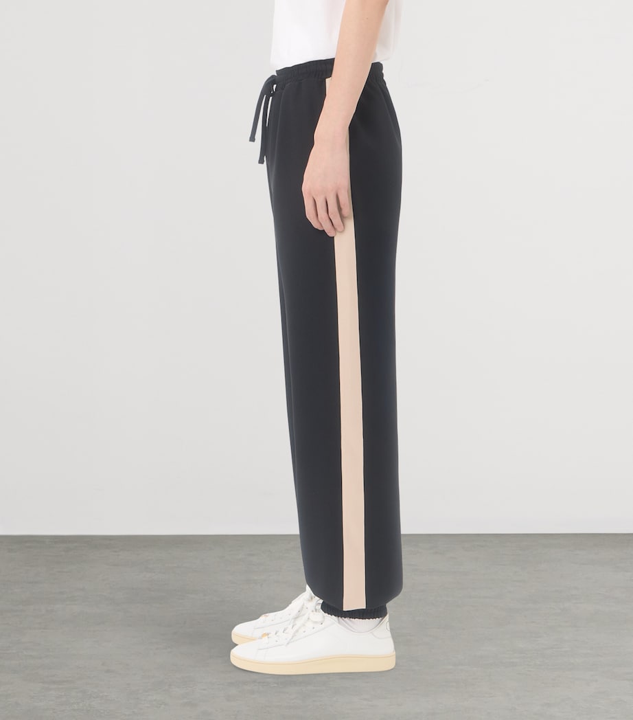 Valentino Garavani Mens Jersey VGold Sweatpants Image 3