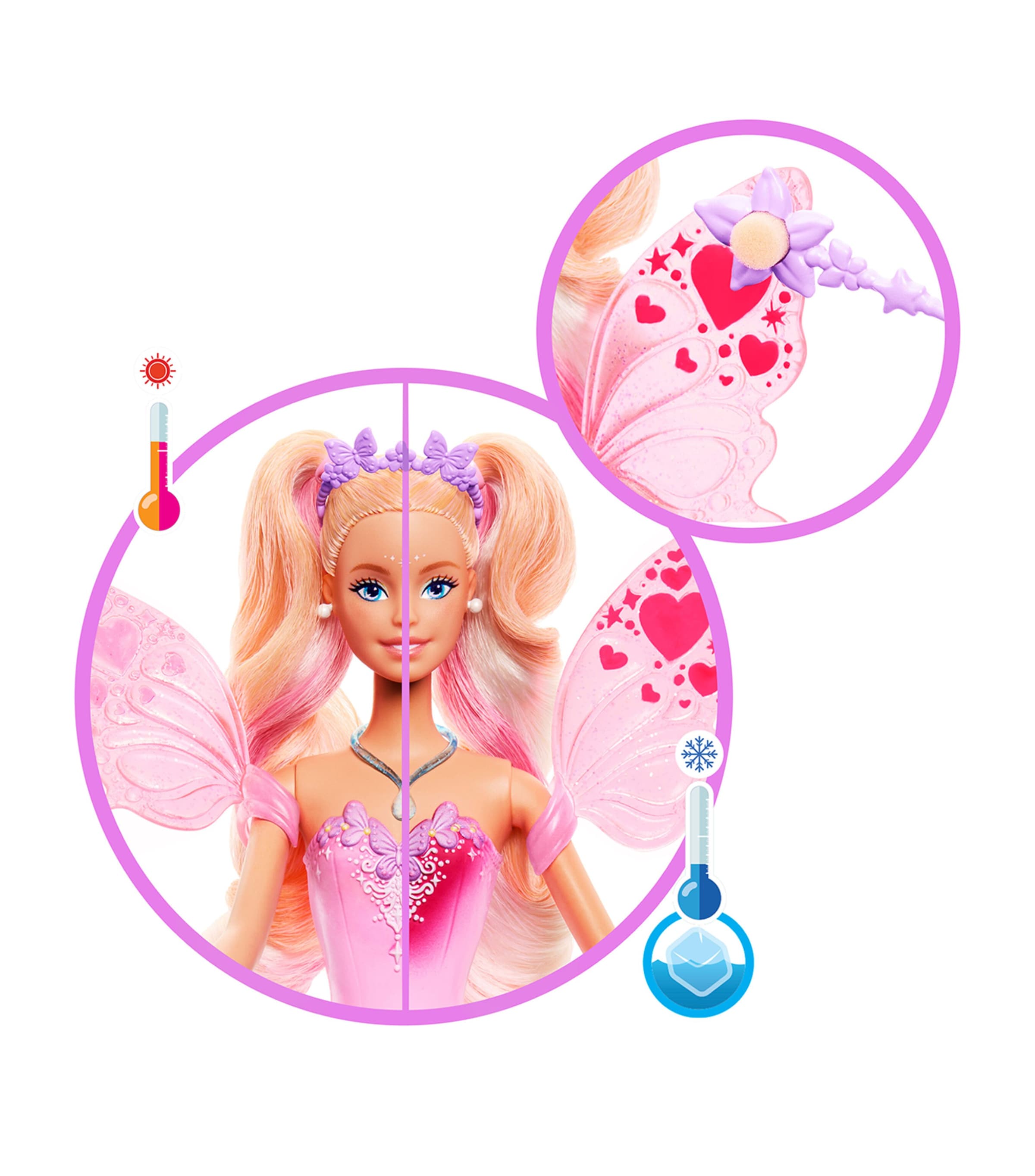 Barbie Fantasy Fairy Doll MULTI Image 4