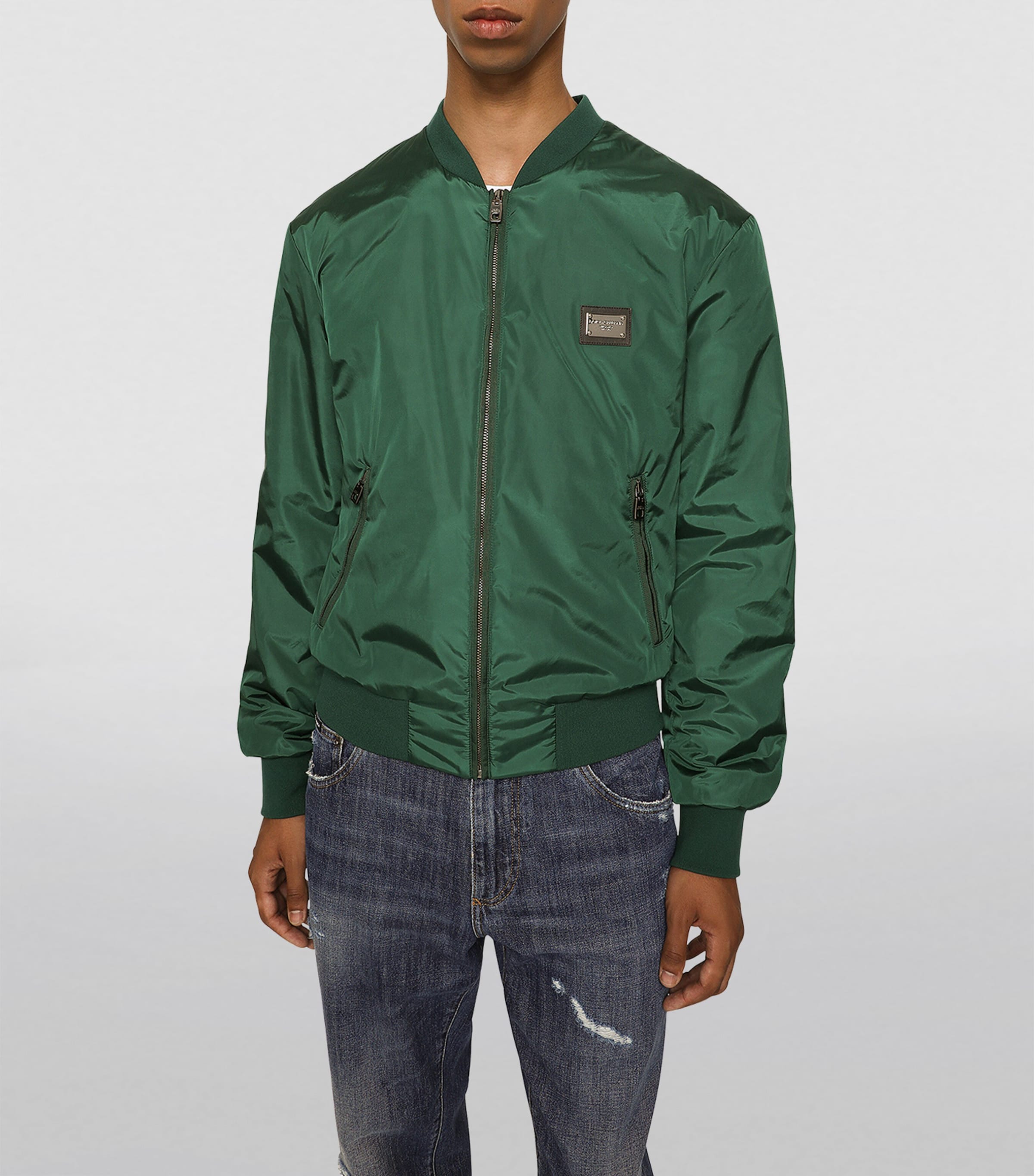 Dolce & Gabbana オリーブグリーン レザーボンバージャケット 楽天市場】☆DIESEL ディーゼル レディース☆羊革 本革 シープ