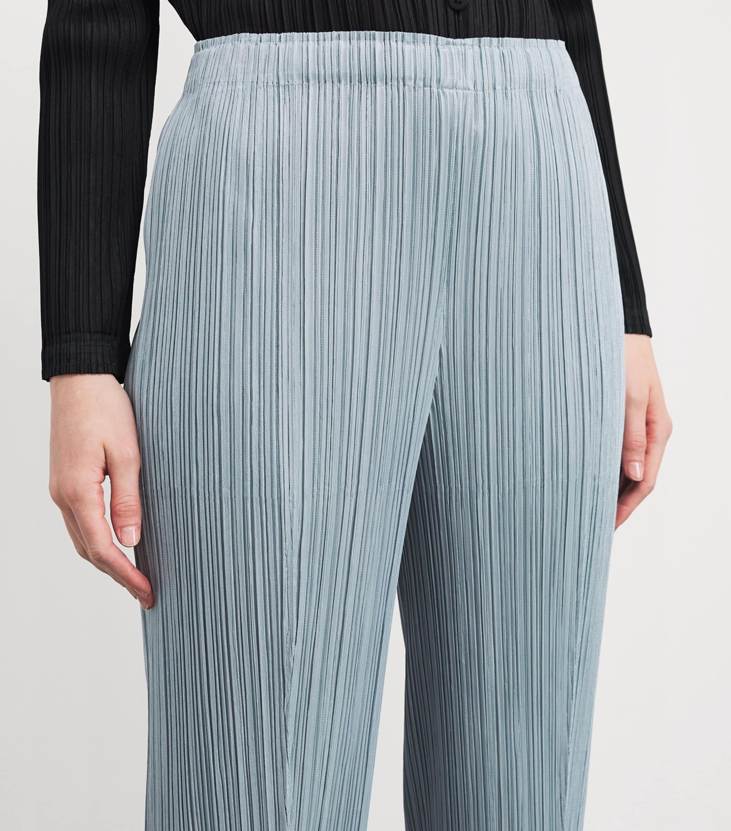 ISSEY MIYAKE PLEASE PLEETS パンツ　size:1 Pleats Please Issey Miyake Pink Monthly Colours Pants