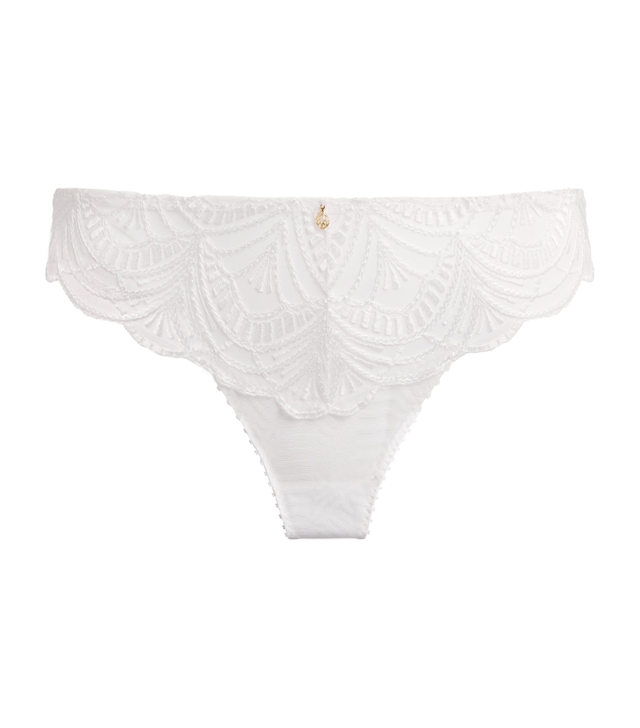 Aubade Womens Vibes Italian Briefs Pearl Image 1