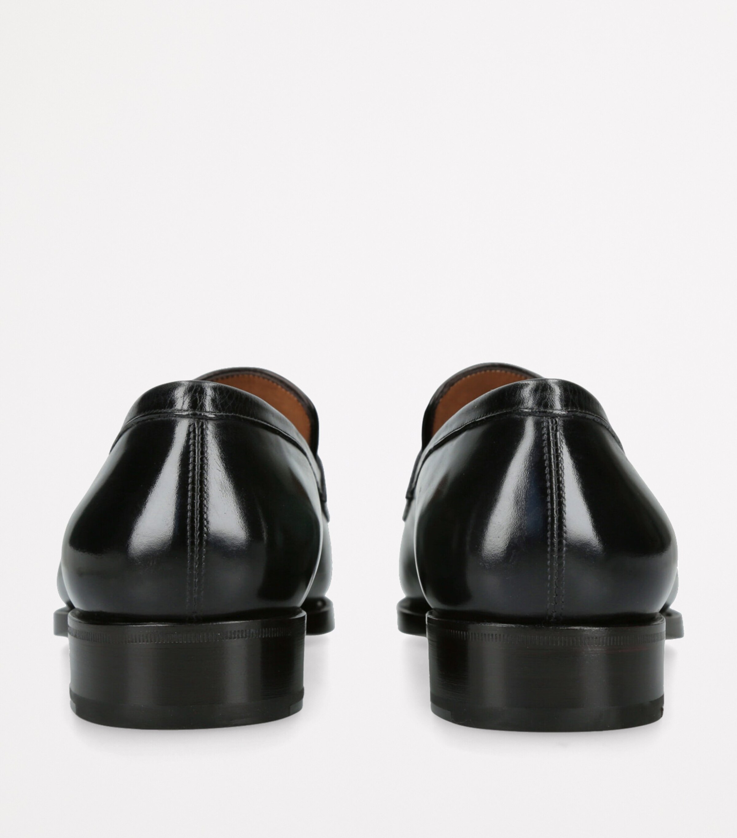 Leather Loafers GREEN Image 2