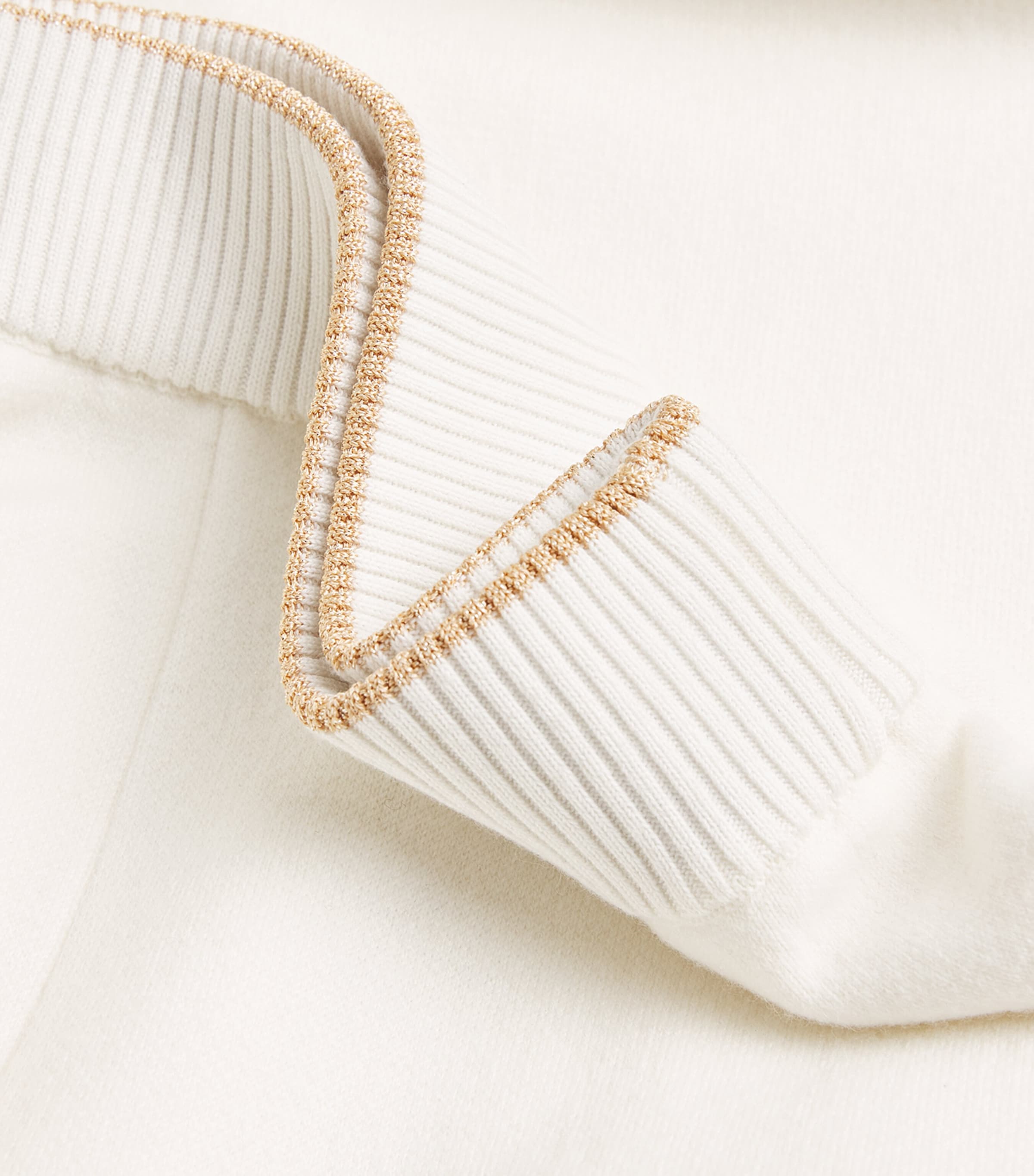 Straight Leg Knit Trousers PANNA Image 5