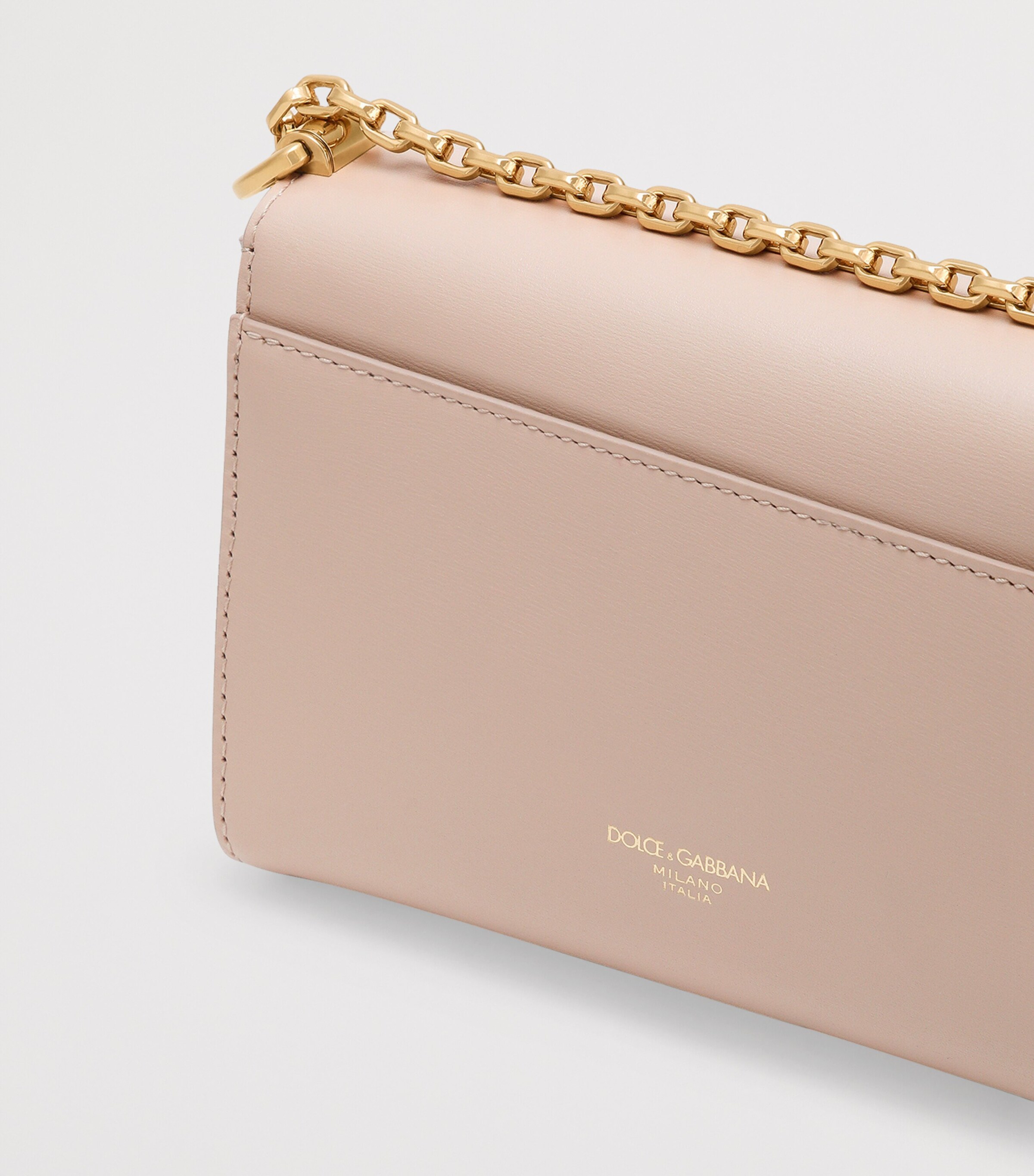 【関税＆送料込み】Dolce & Gabbana 'Marlene' Pink Shoulder Dolce & Gabbana Leather Marlene Shoulder Bag | Harrods UK