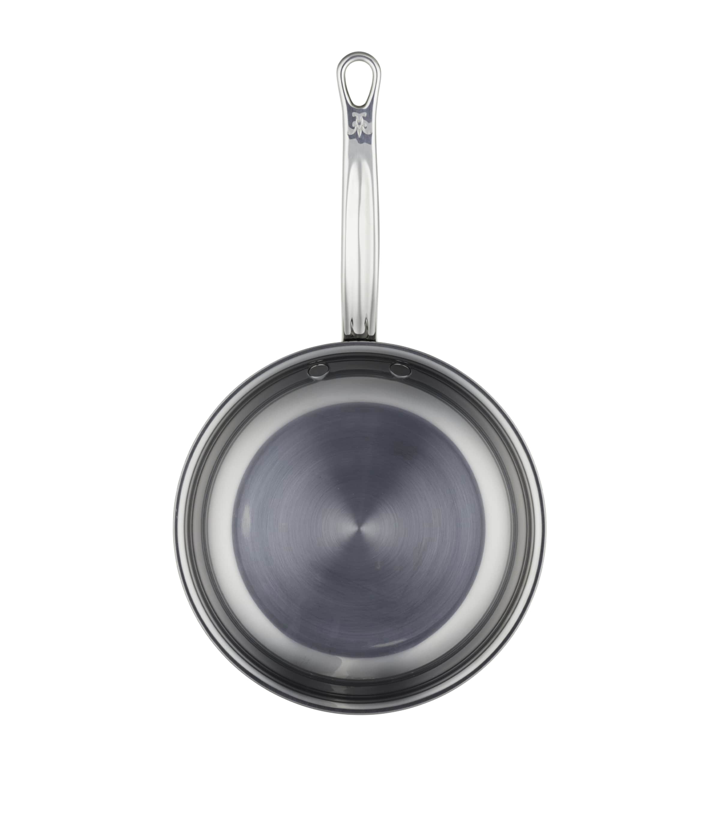 Hestan Set of 2 Nanobond Skillets Stainless Steel Image 4