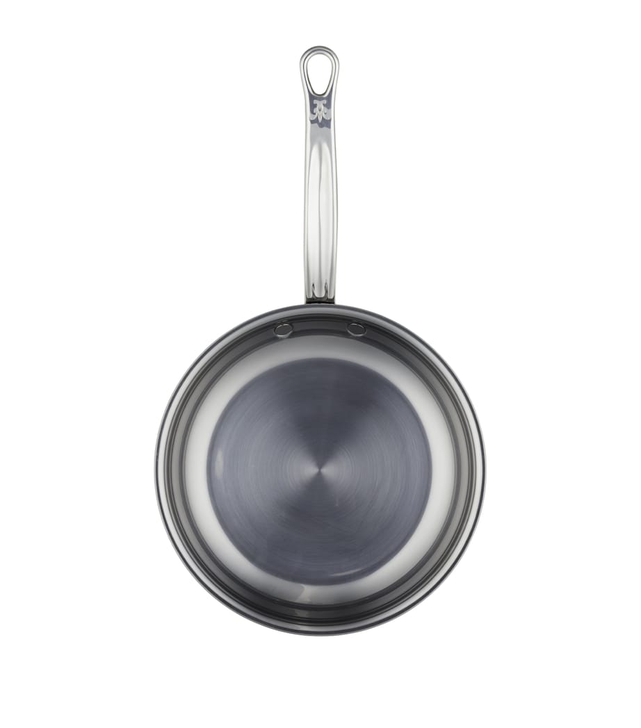 Hestan Set of 2 Nanobond Skillets Stainless Steel Image 4