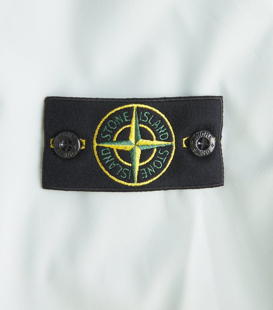Stone Island Mens Softshell Hooded Parka Image 6