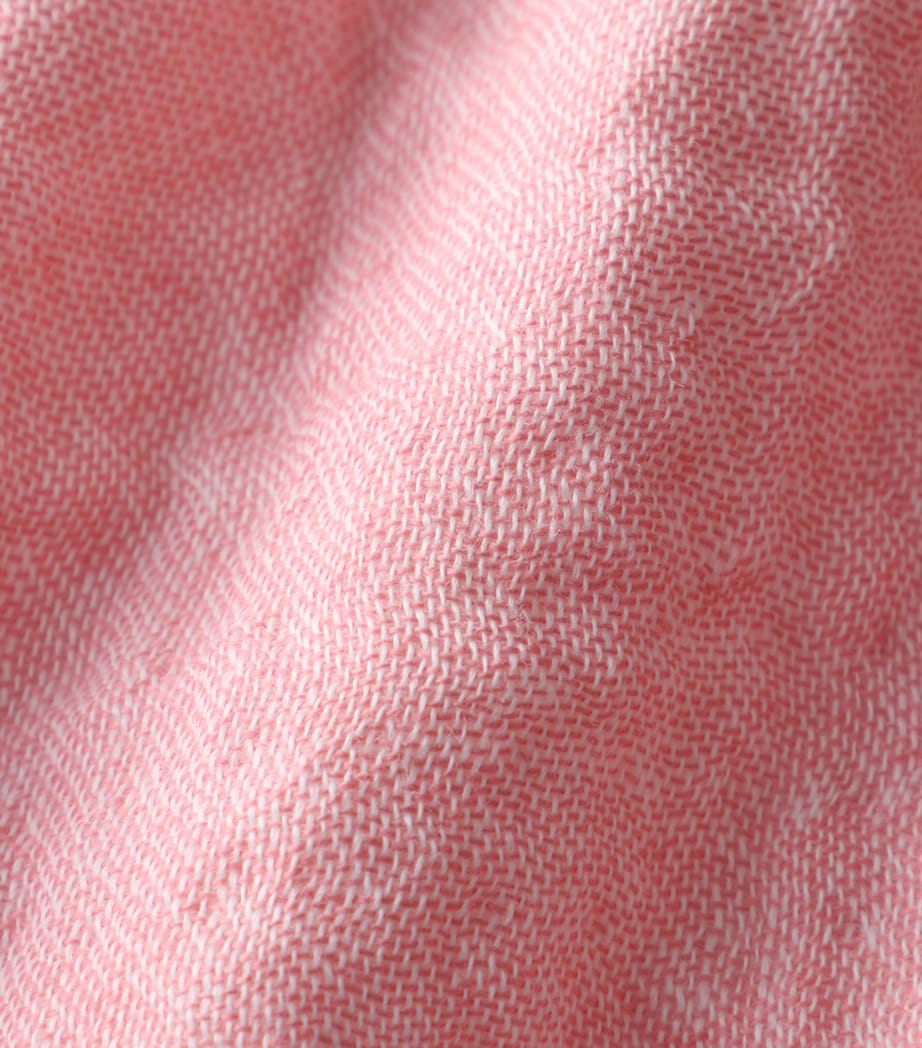 Marshmallow Gauze Facecloth (35cm x 40cm) PINK Image 2