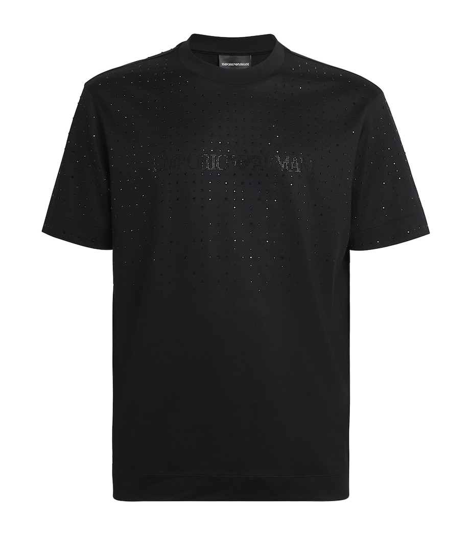 Jersey Embossed-Logo T-Shirt UC001 Image 1