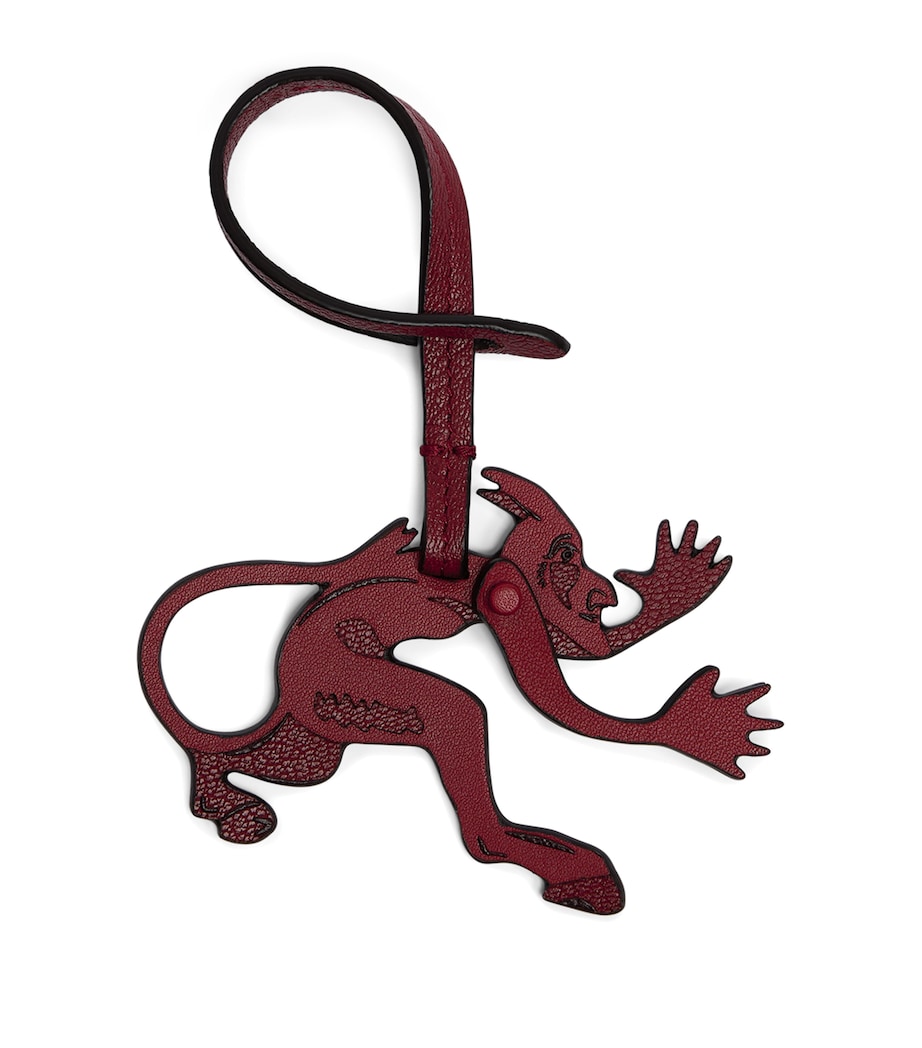 Dunhill Leather Tweenie Charm Image 1