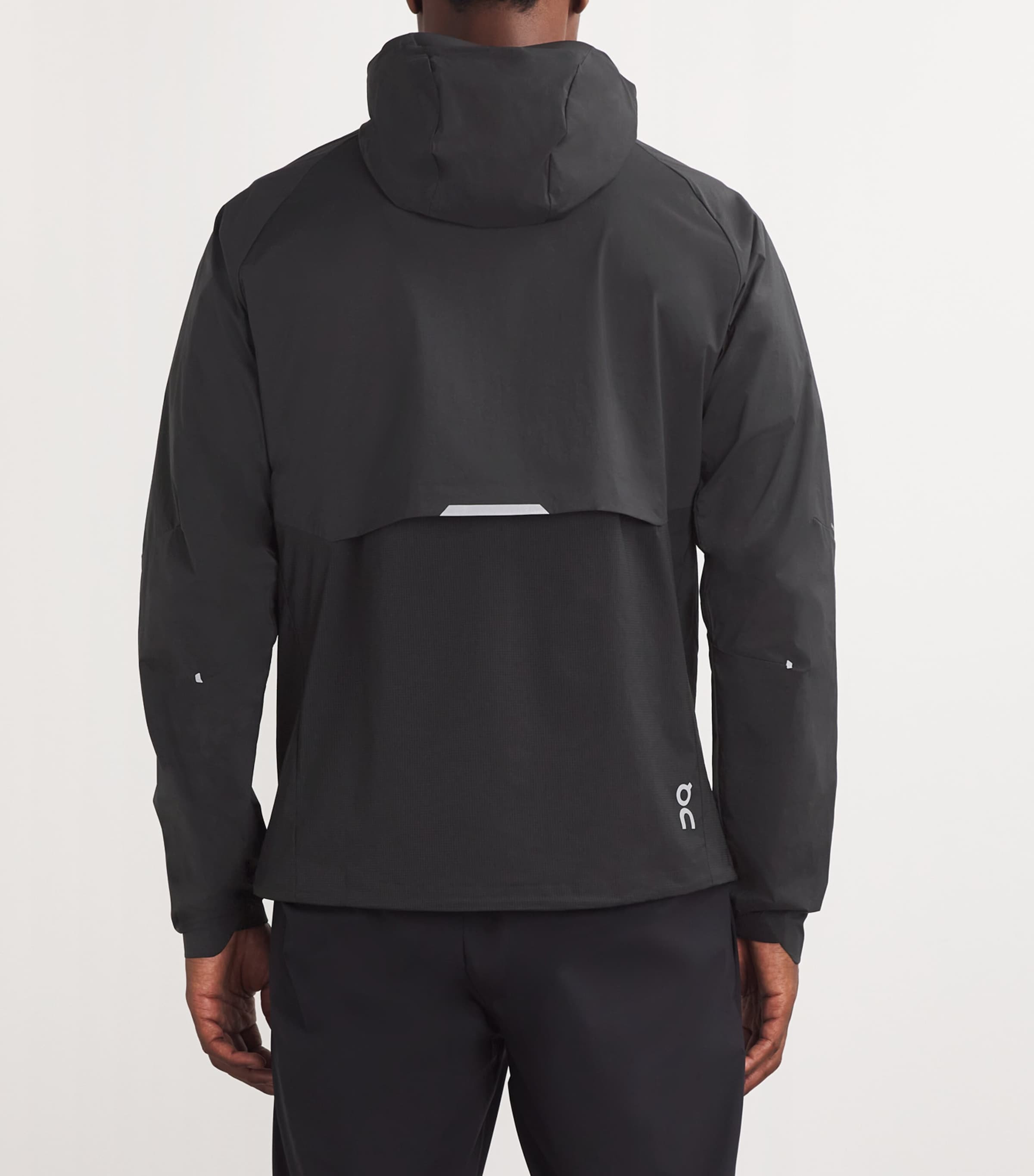 Core Running Jacket BLACK Image 4